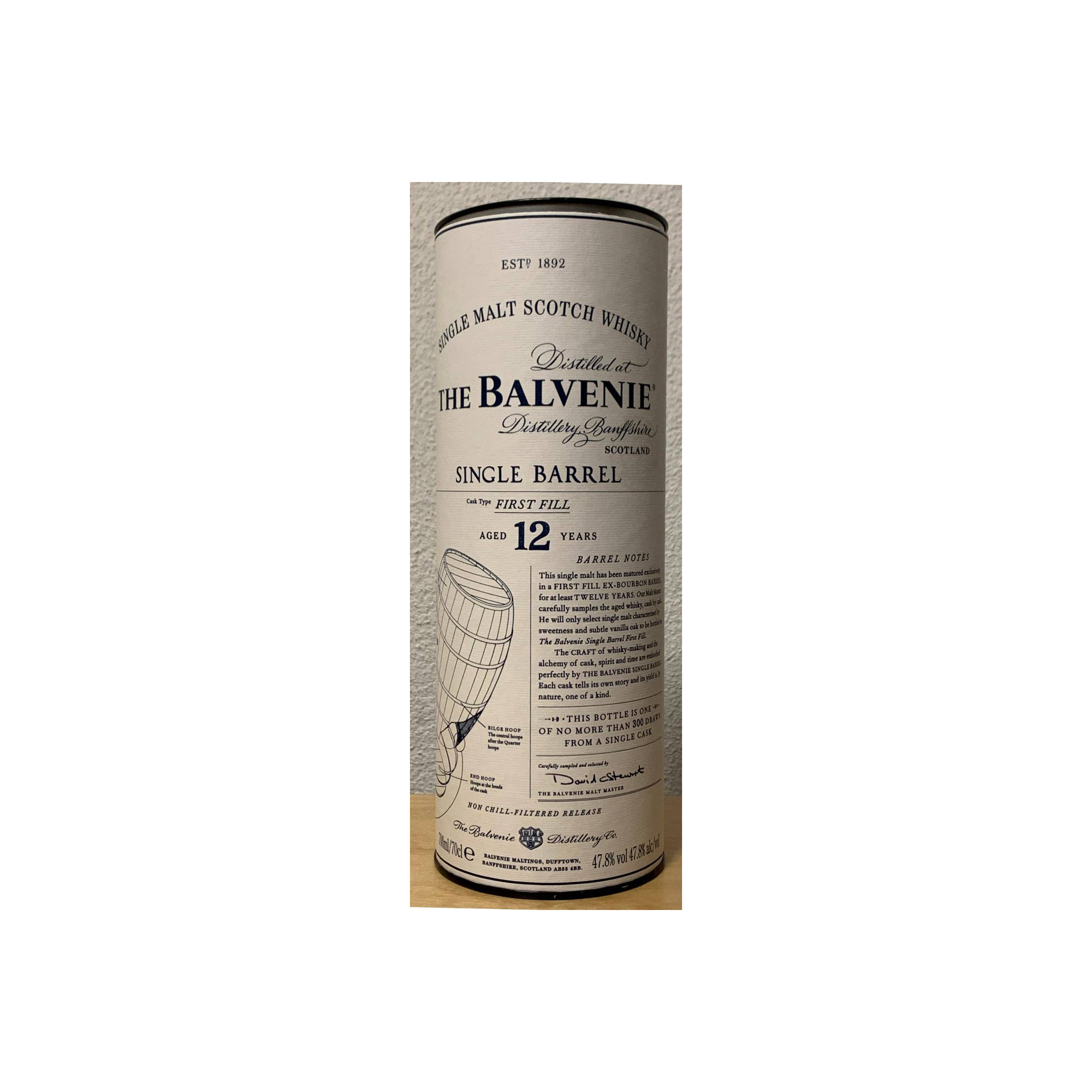 The Balvenie Single Cask 12 Years Single Malt Whisky 3