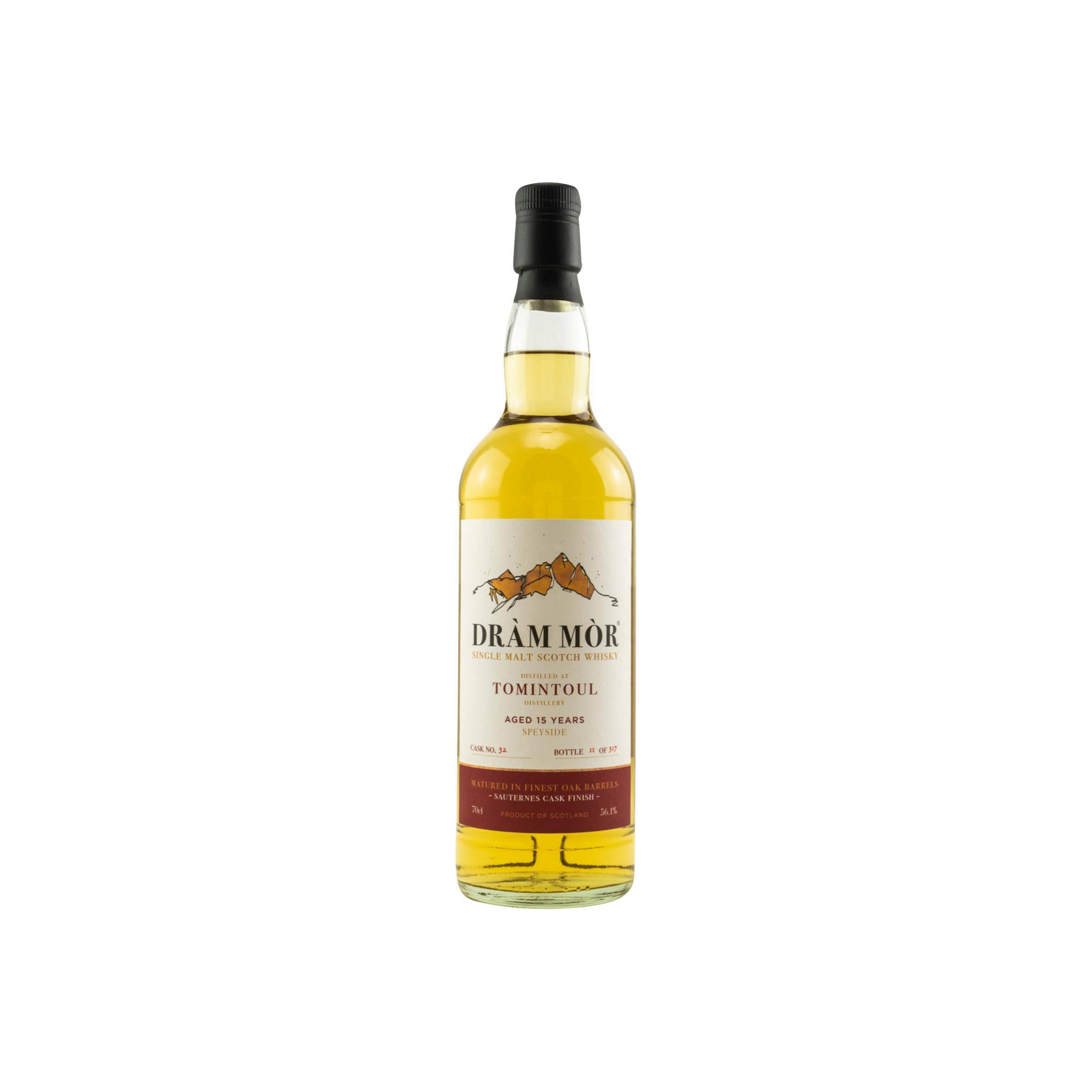 Tomintoul 15 Years Single Malt Whisky