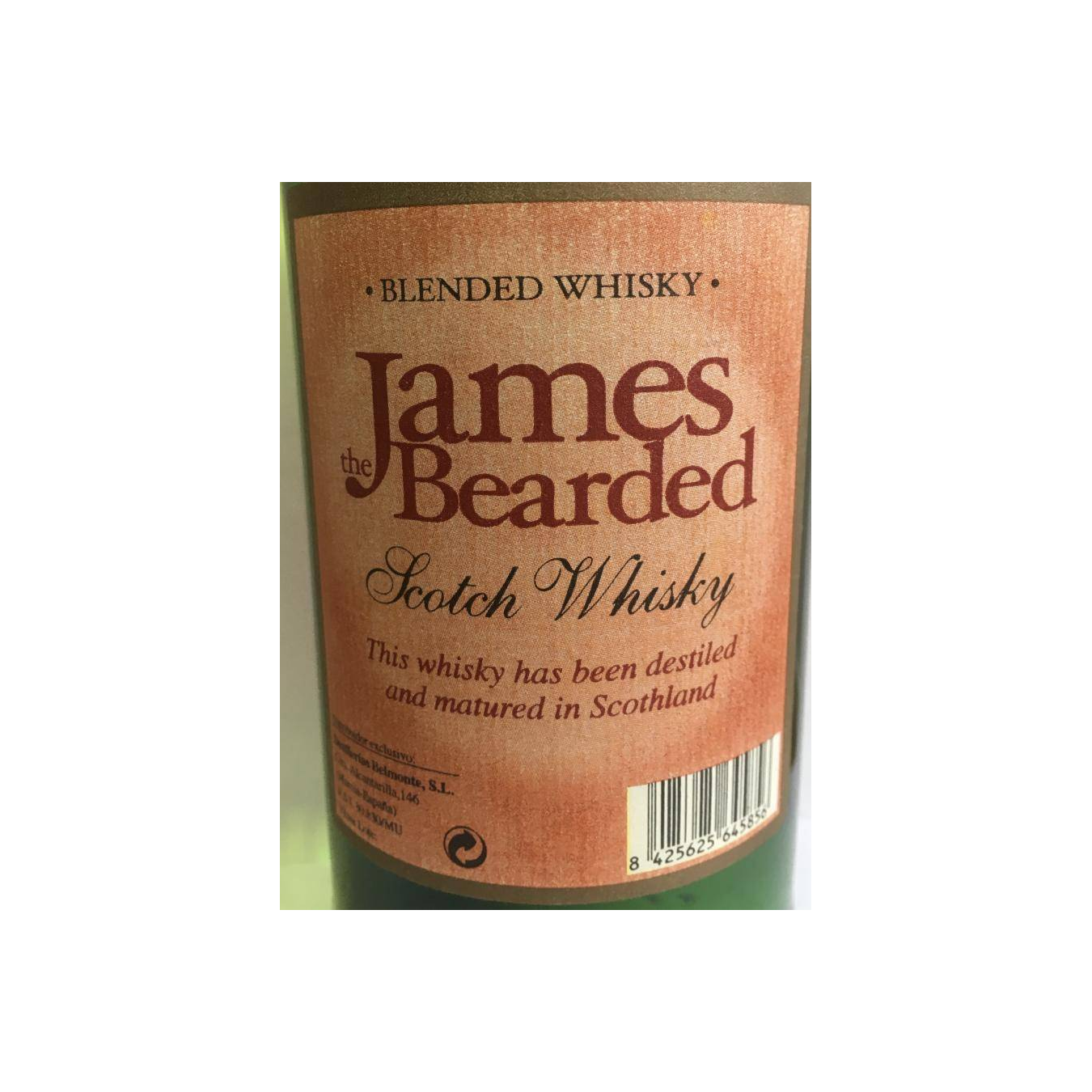 James Bearded Scotch Whisky 2