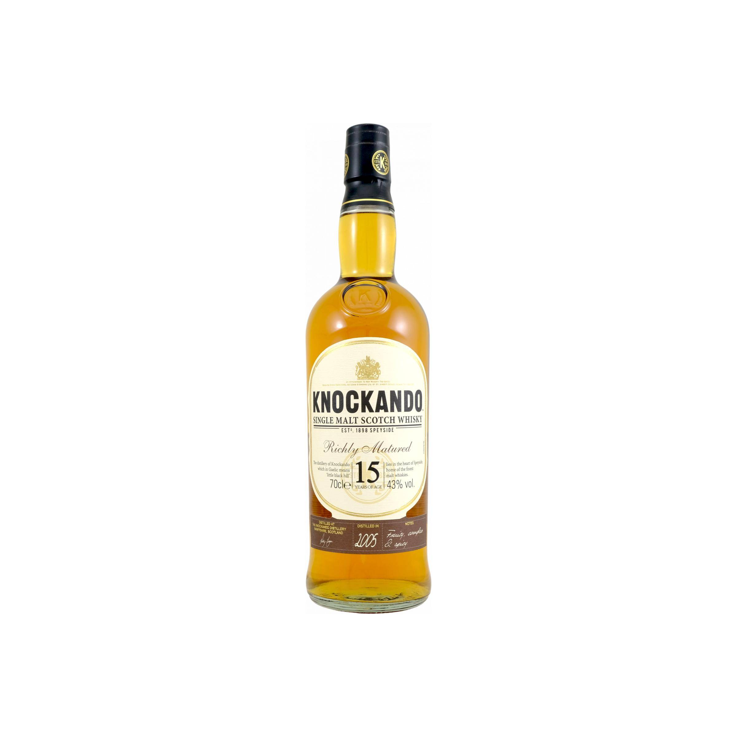 Knockando 2005 15 Years Single Malt Whisky