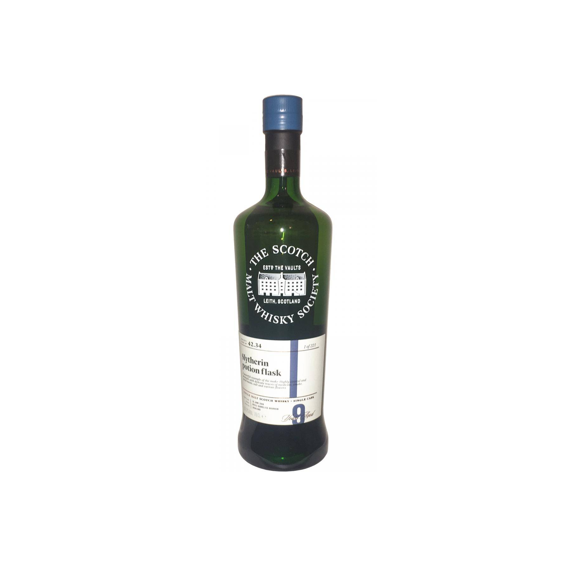 The Scotch Malt Whisky Society 2008 9 Years Single Malt Whisky