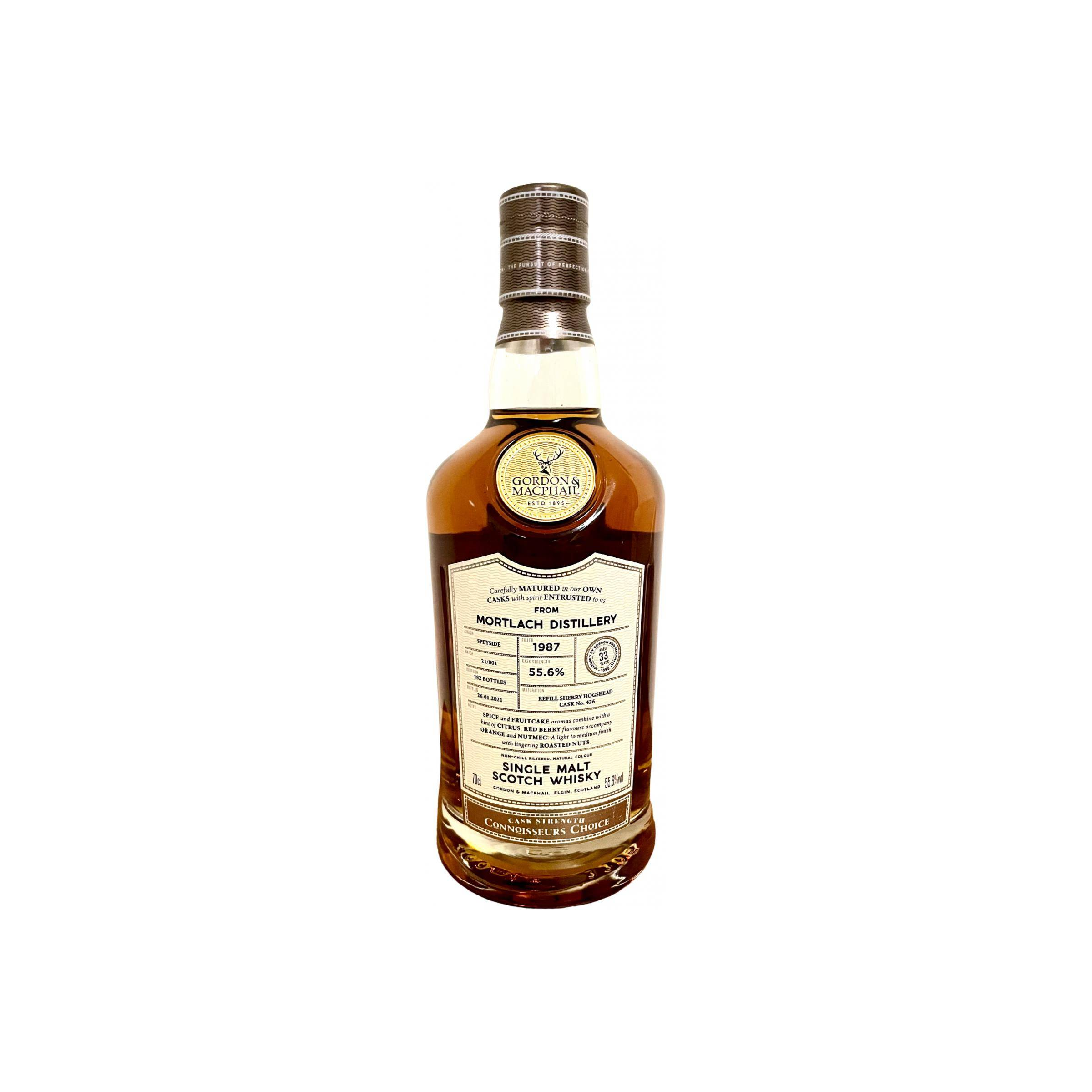 Mortlach Connoisseurs Choice - Cask Strength 1987 33 Years Single Malt Whisky