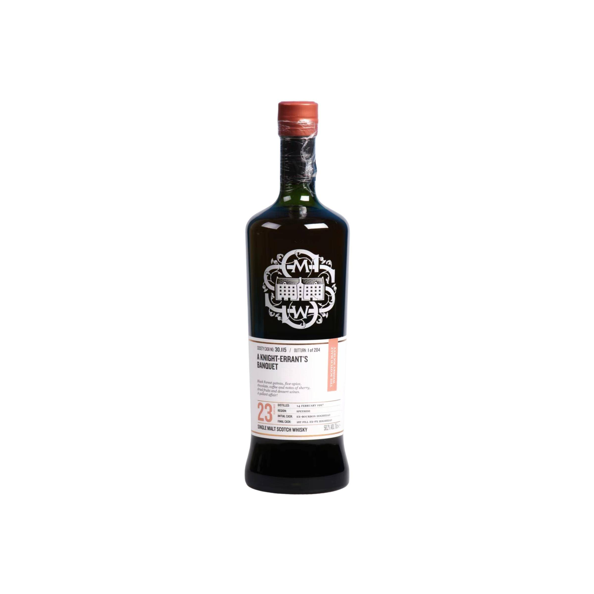 The Scotch Malt Whisky Society 1997 23 Years Single Malt Whisky
