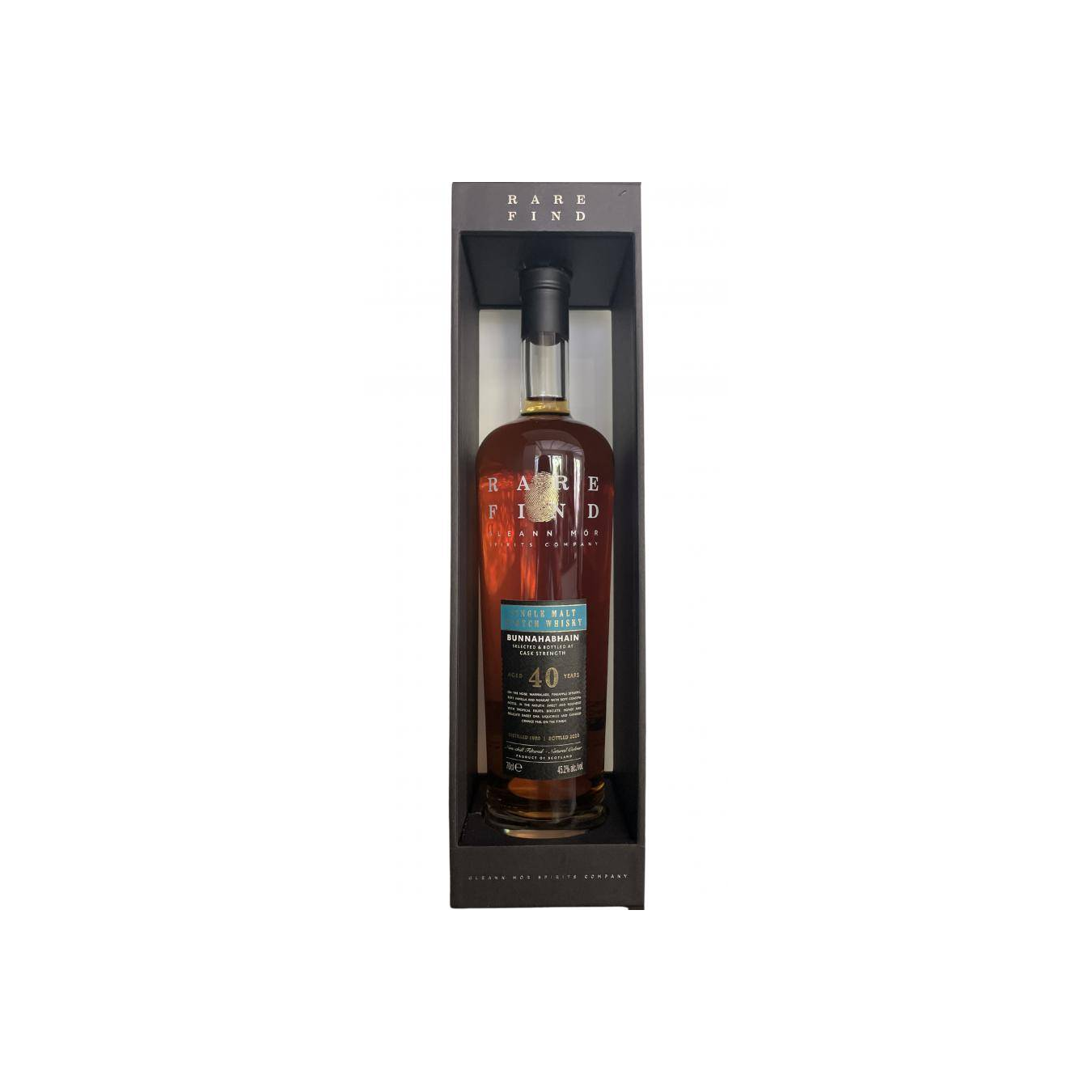Bunnahabhain 1980 40 Years Single Malt Whisky 2