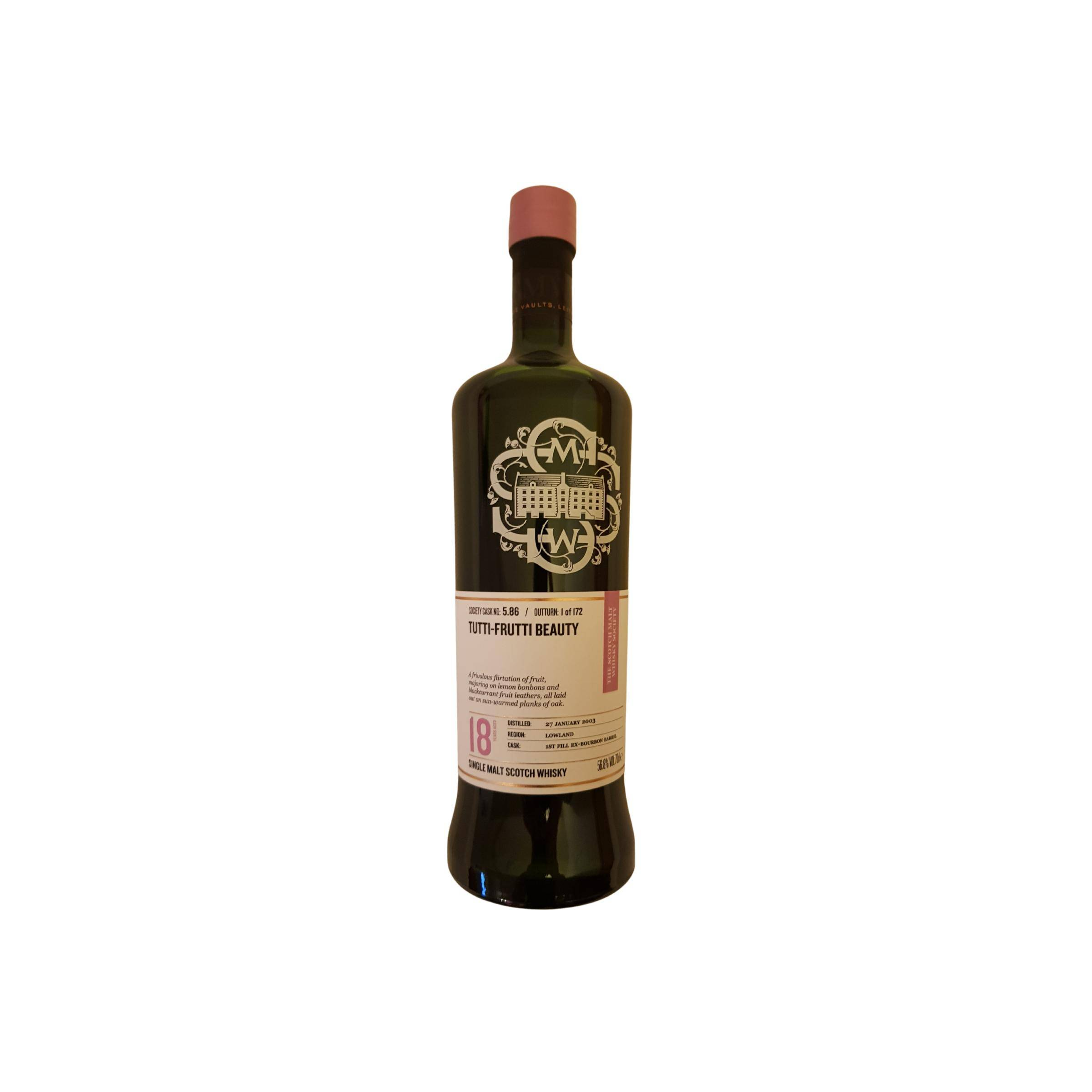 The Scotch Malt Whisky Society 2003 18 Years Single Malt Whisky