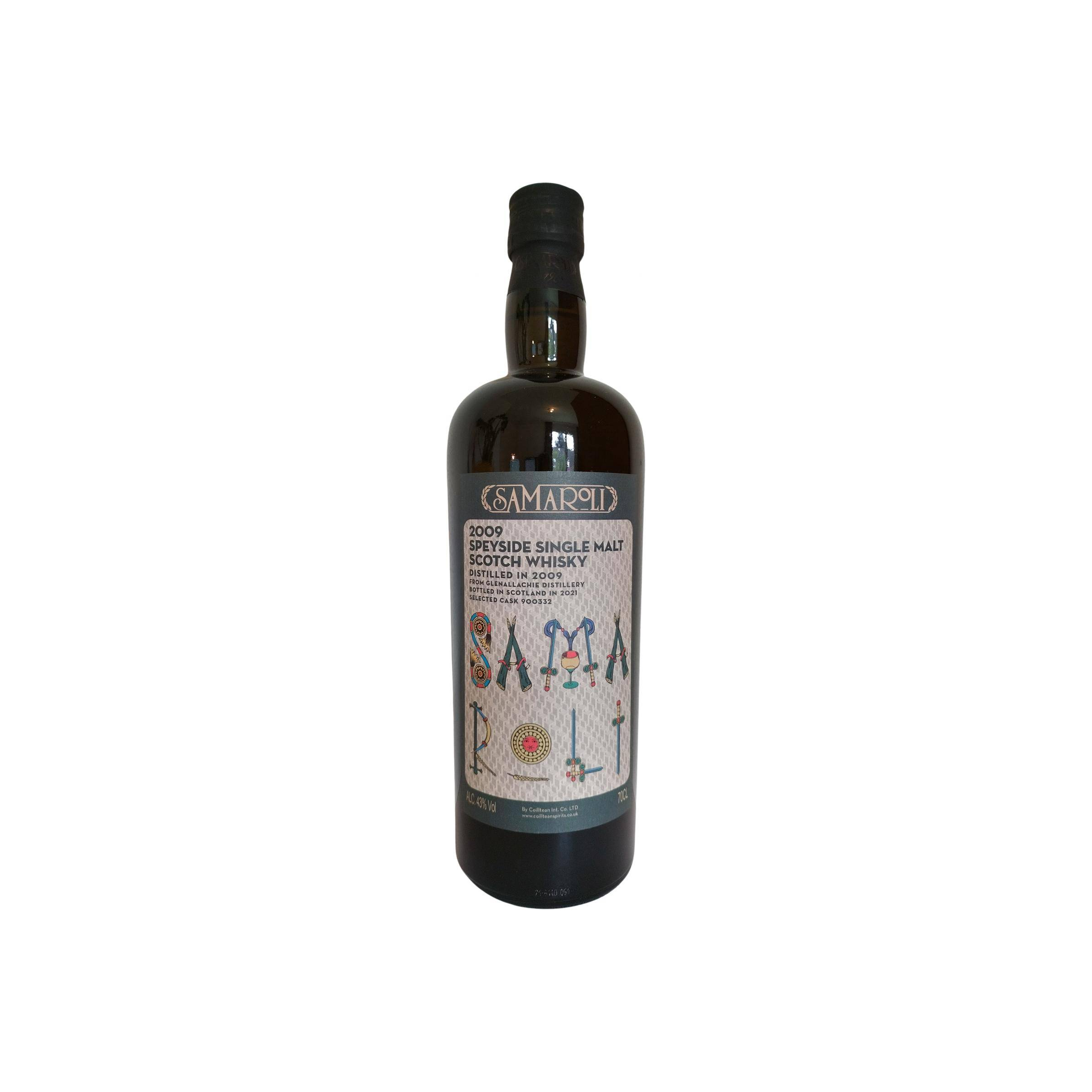 The GlenAllachie 2009 12 Years Single Malt Whisky
