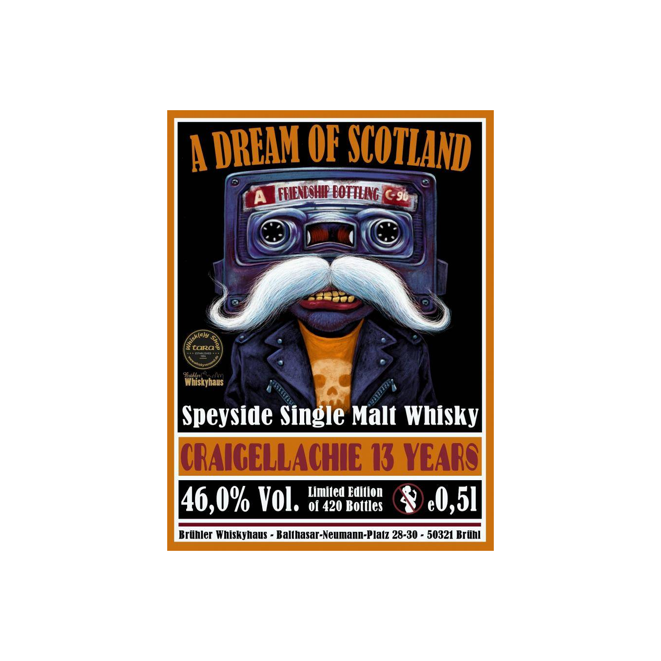 Craigellachie 13 Years Single Malt Whisky 2