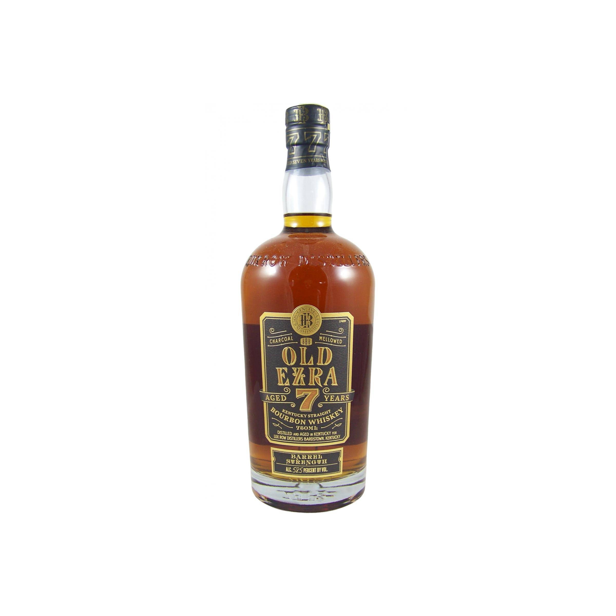 Old Ezra 7 Years Bourbon Whisky