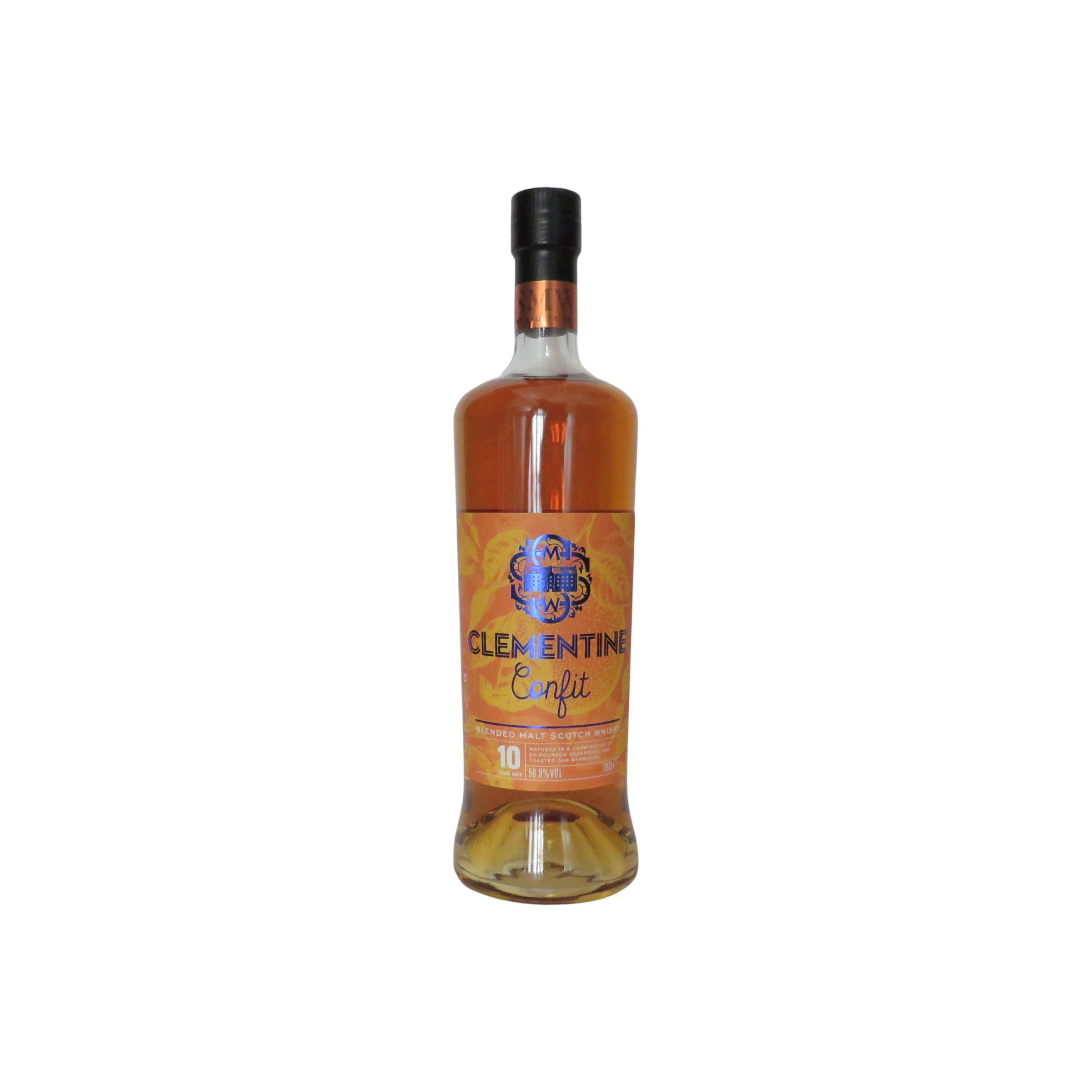The Scotch Malt Whisky Society 2010 10 Years Blended Malt Whisky
