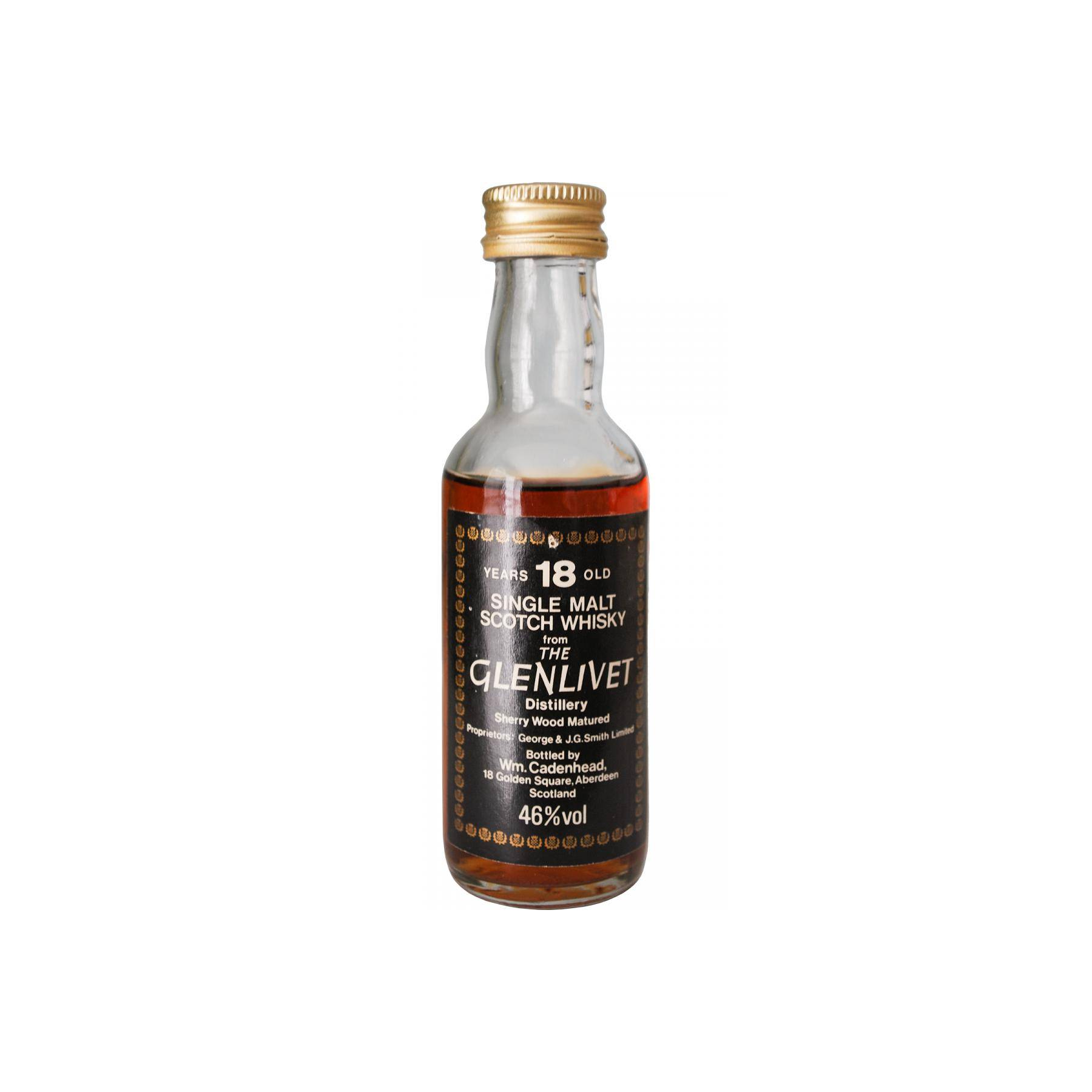 The Glenlivet 18 Years Single Malt Whisky 2