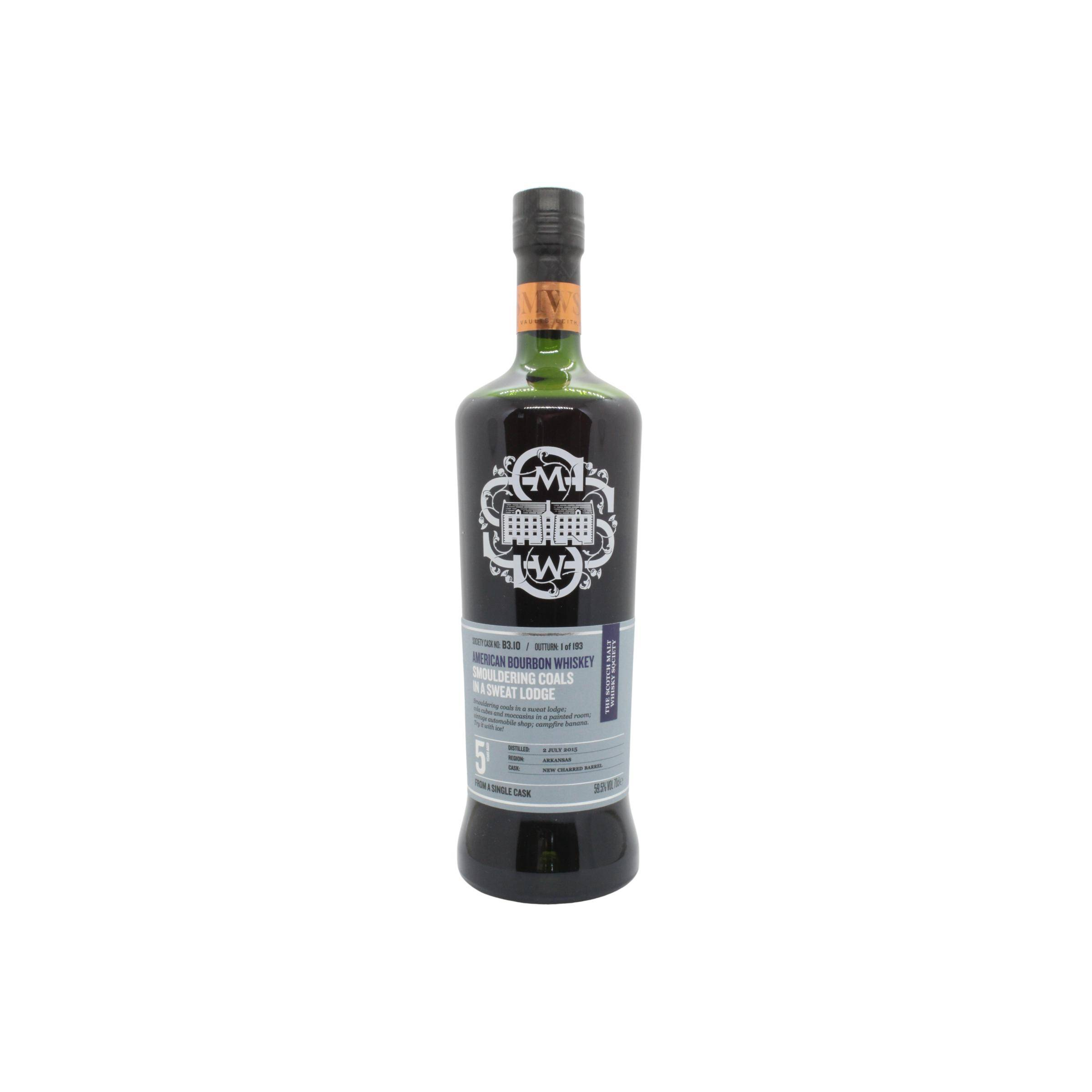 The Scotch Malt Whisky Society 2015 5 Years Bourbon Whisky