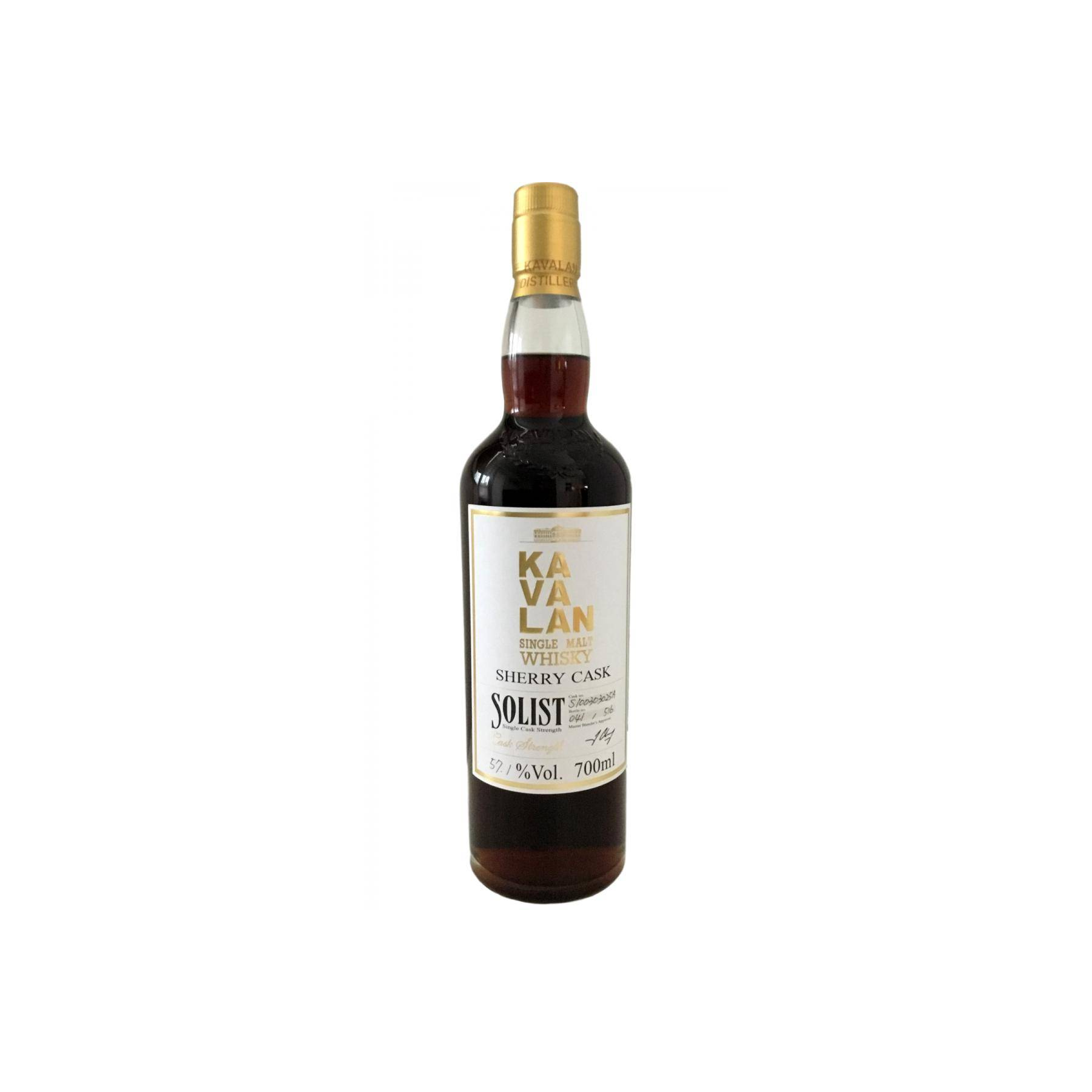 Kavalan Sherry Cask 2010 5 Years Single Malt Whisky