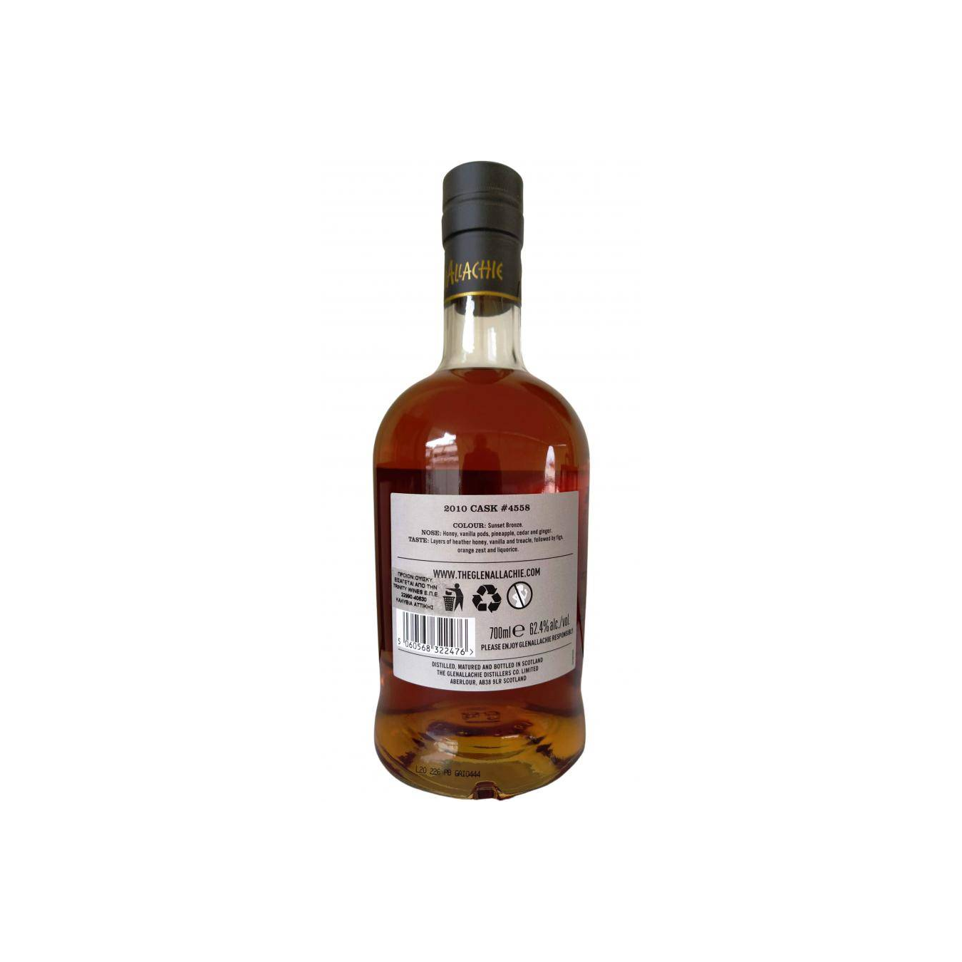 The GlenAllachie Single Cask 2010 10 Years Single Malt Whisky 2