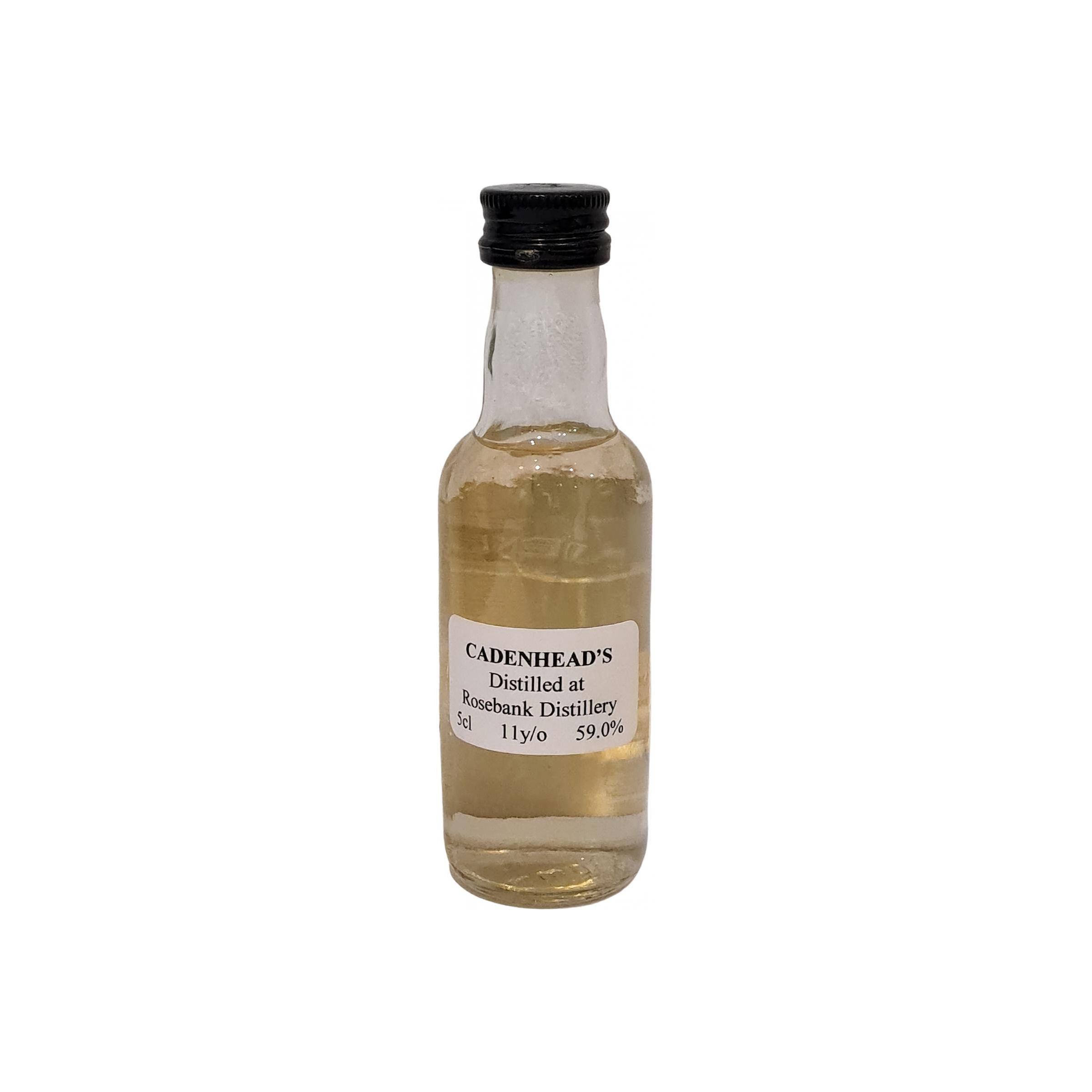 Rosebank Authentic Collection 11 Years Single Malt Whisky 3