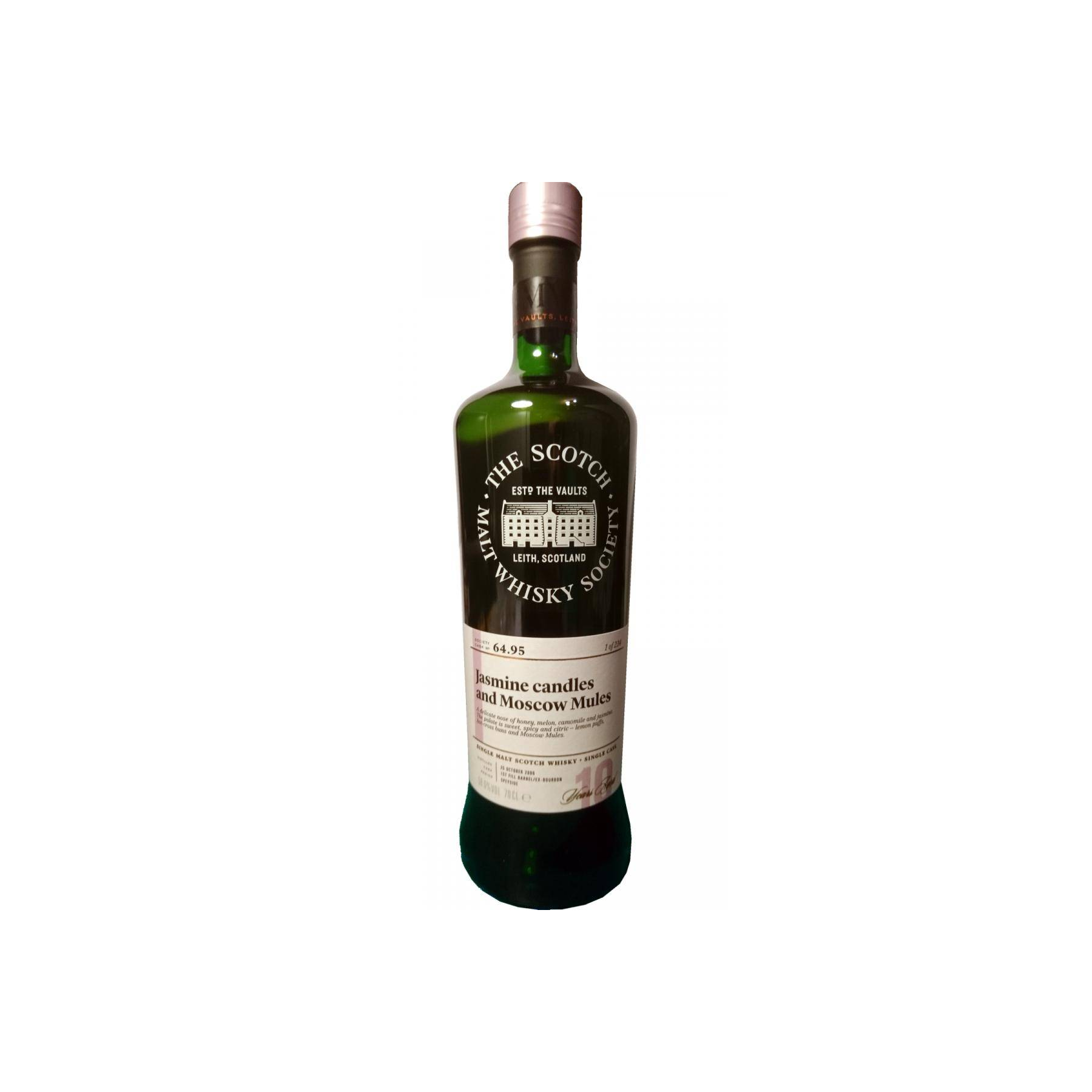 The Scotch Malt Whisky Society 2006 10 Years Single Malt Whisky