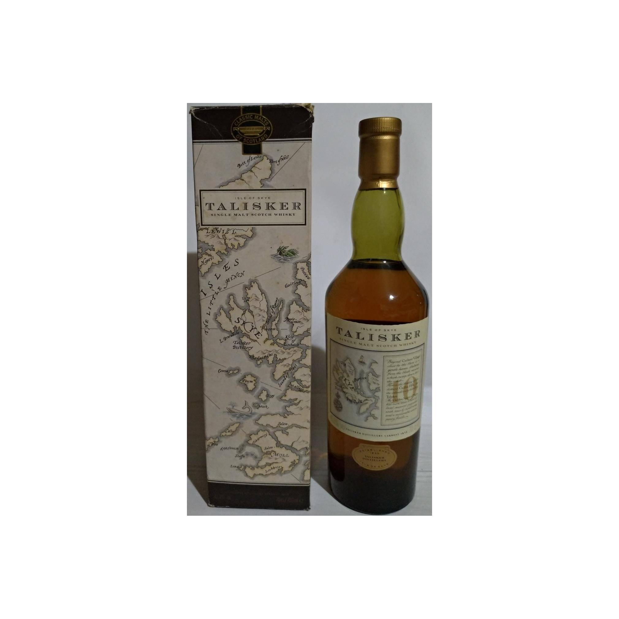 Talisker 10 Years Single Malt Whisky 3