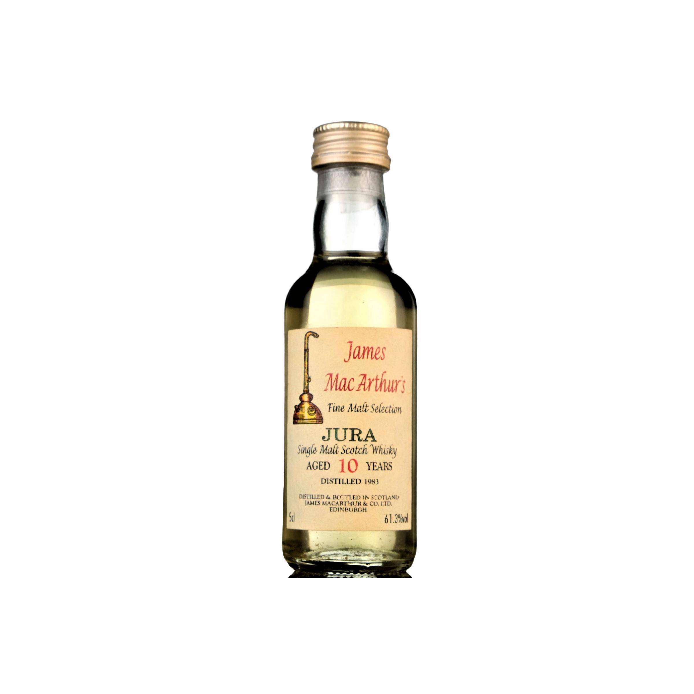 Jura 1983 10 Years Single Malt Whisky 2
