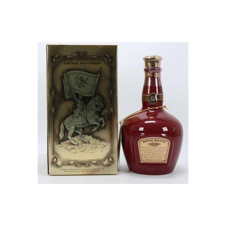 Chivas Regal 21 Years Blended Whisky 3