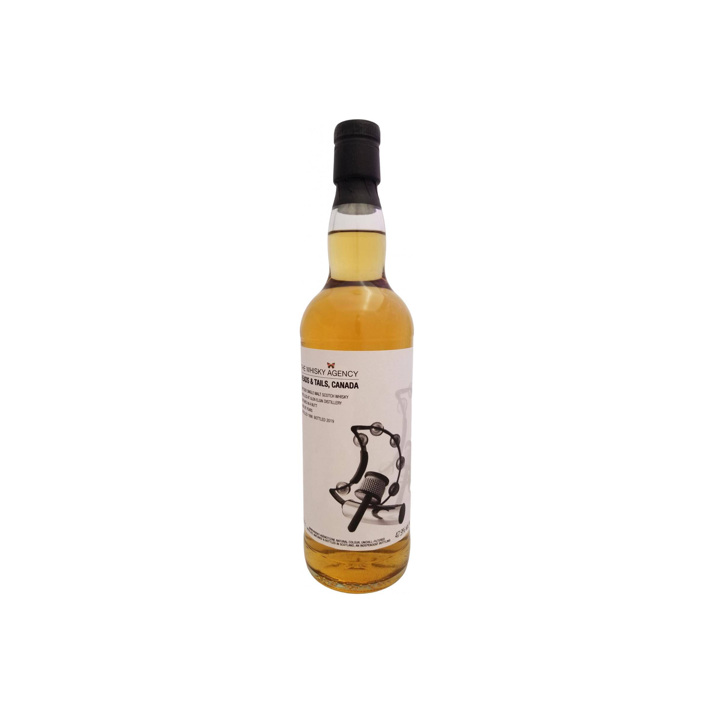 Glen Elgin 1998 21 Years Single Malt Whisky