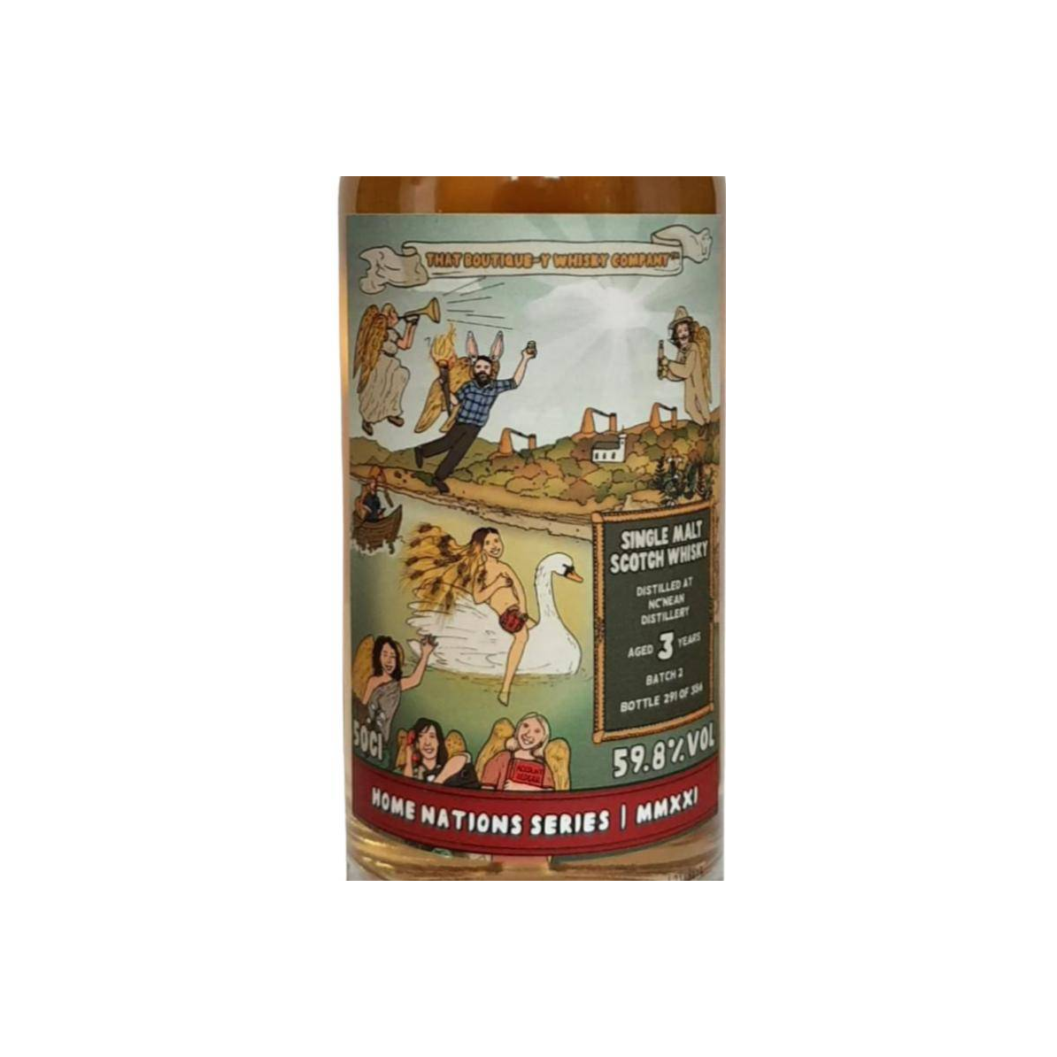 That Boutique-y Whisky Company 3 Years Single Malt Whisky 2