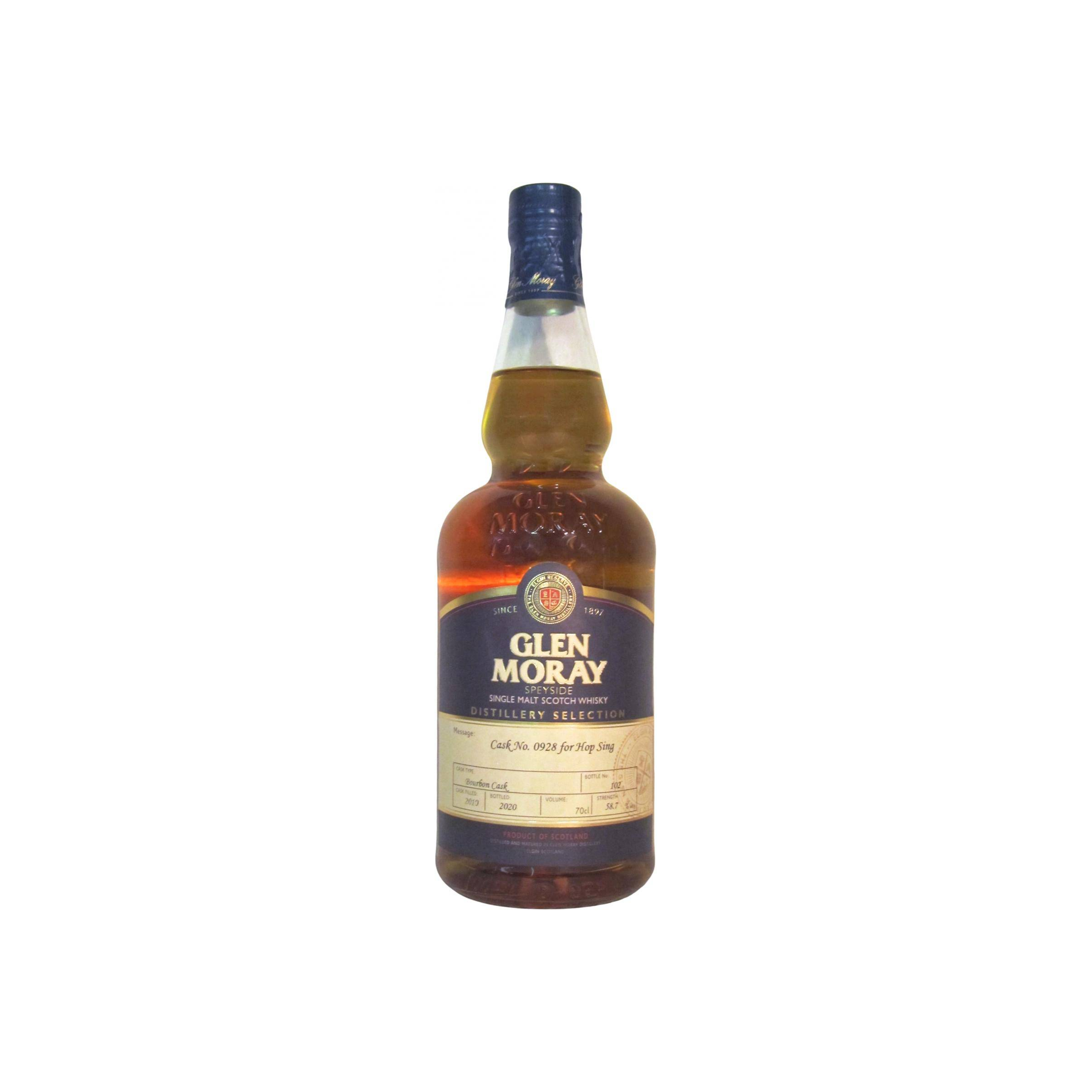 Glen Moray 2010 10 Years Single Malt Whisky
