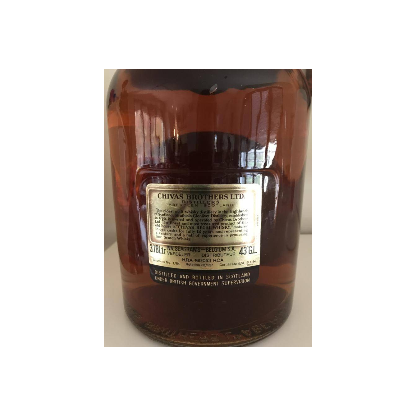 Chivas Regal Blended Scotch Whisky 12 Years Blended Whisky