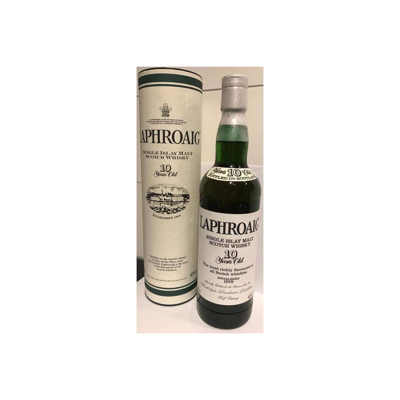 Laphroaig 10 Years Single Malt Whisky 2