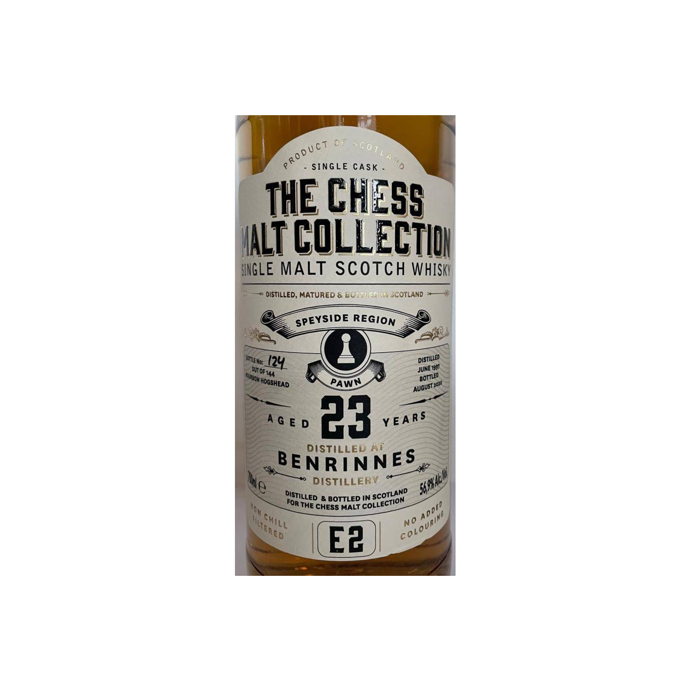 Benrinnes 1997 23 Years Single Malt Whisky 2