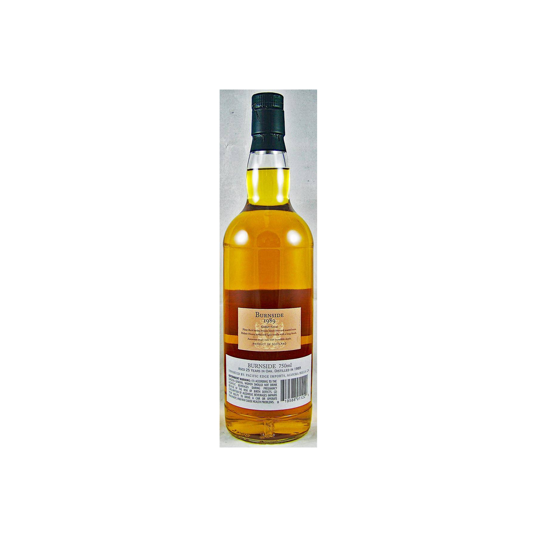 A.D. Rattray Individual Cask Bottling 1989 25 Years Single Malt Whisky 2