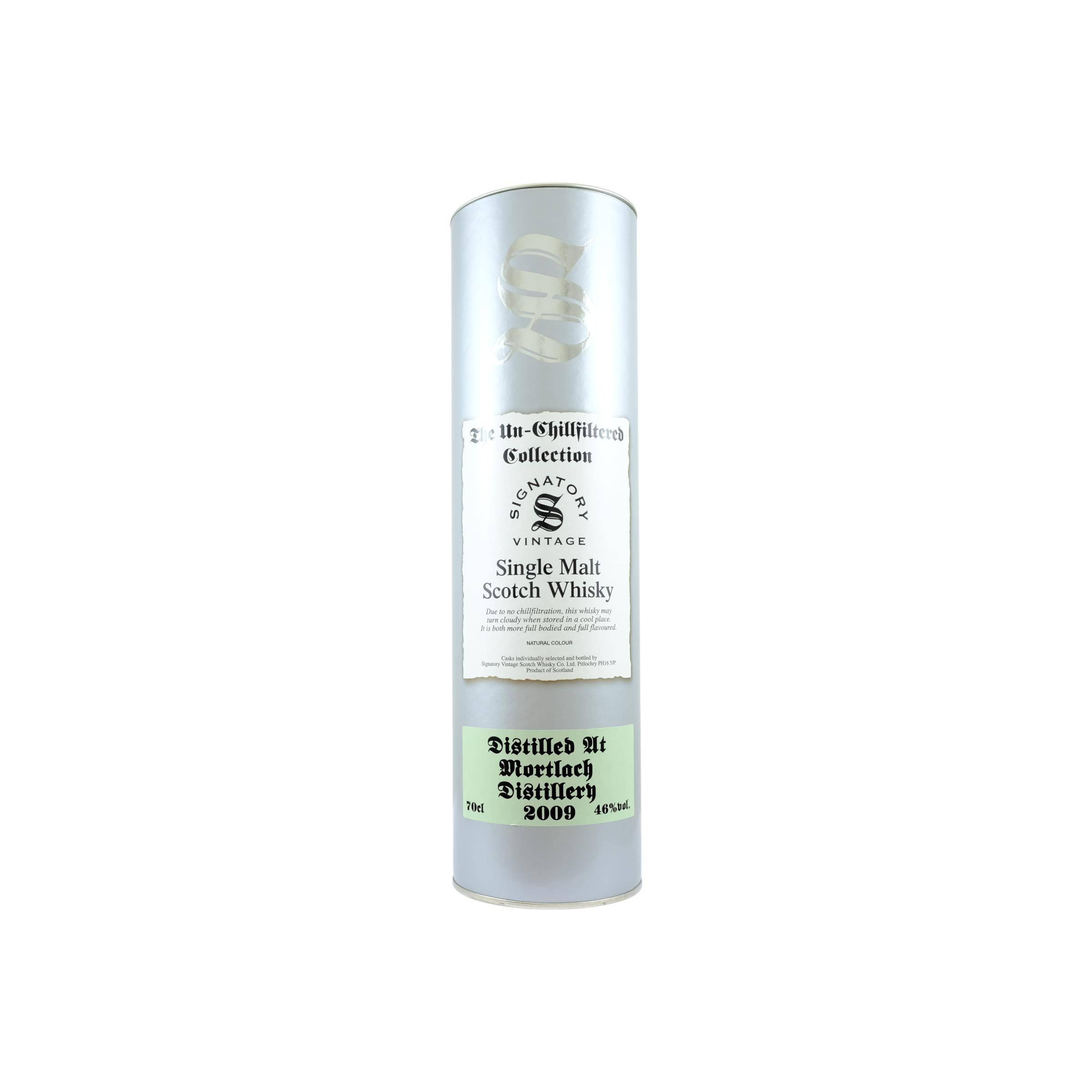 Mortlach The Un-Chillfiltered Collection 2009 11 Years Single Malt Whisky 2