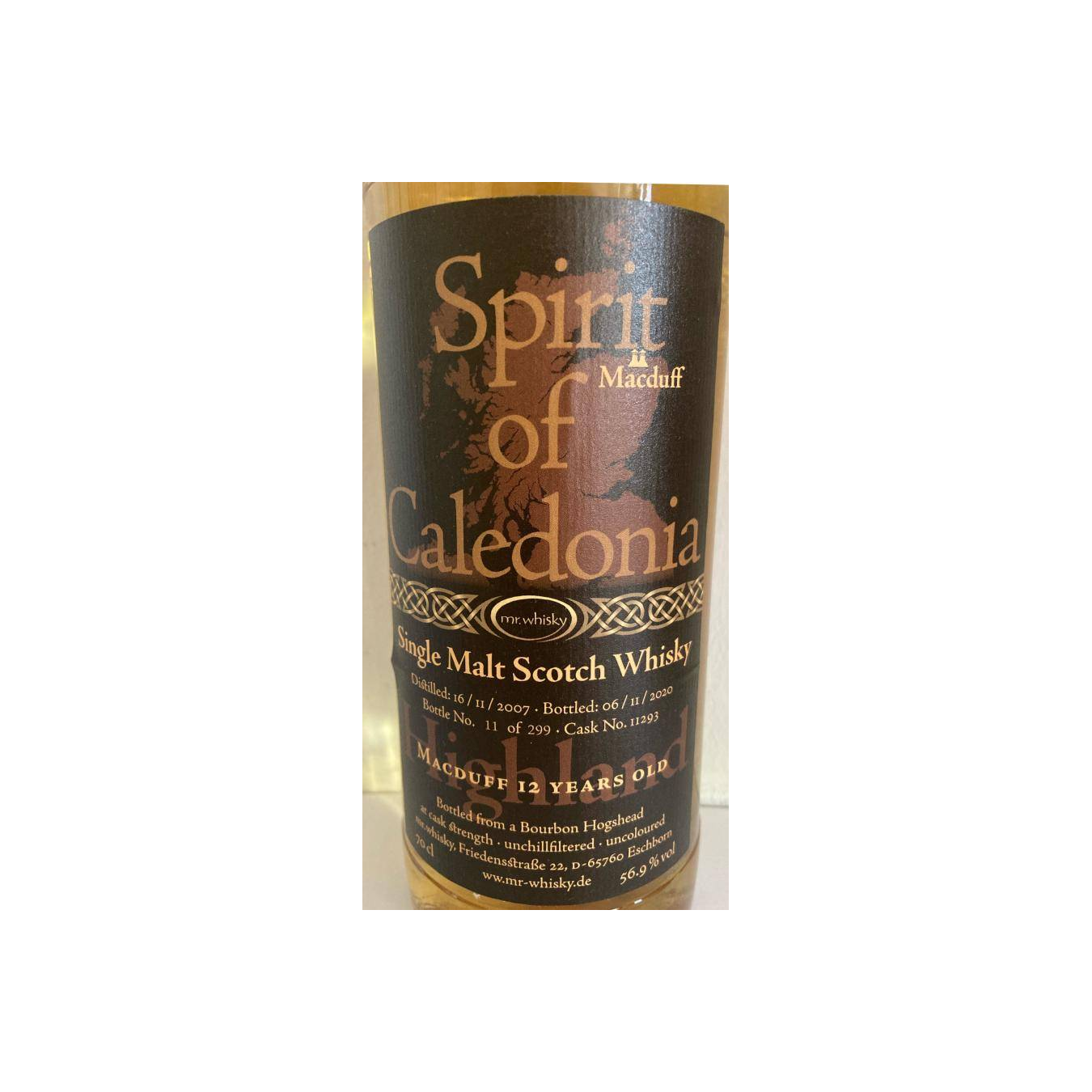 Macduff 2007 12 Years Single Malt Whisky 2