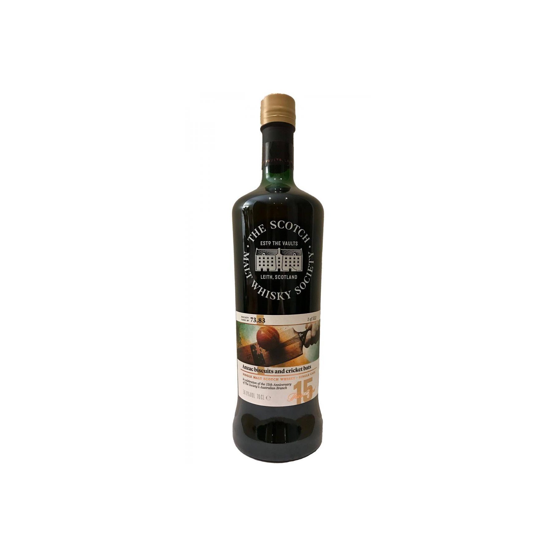The Scotch Malt Whisky Society 2001 15 Years Single Malt Whisky