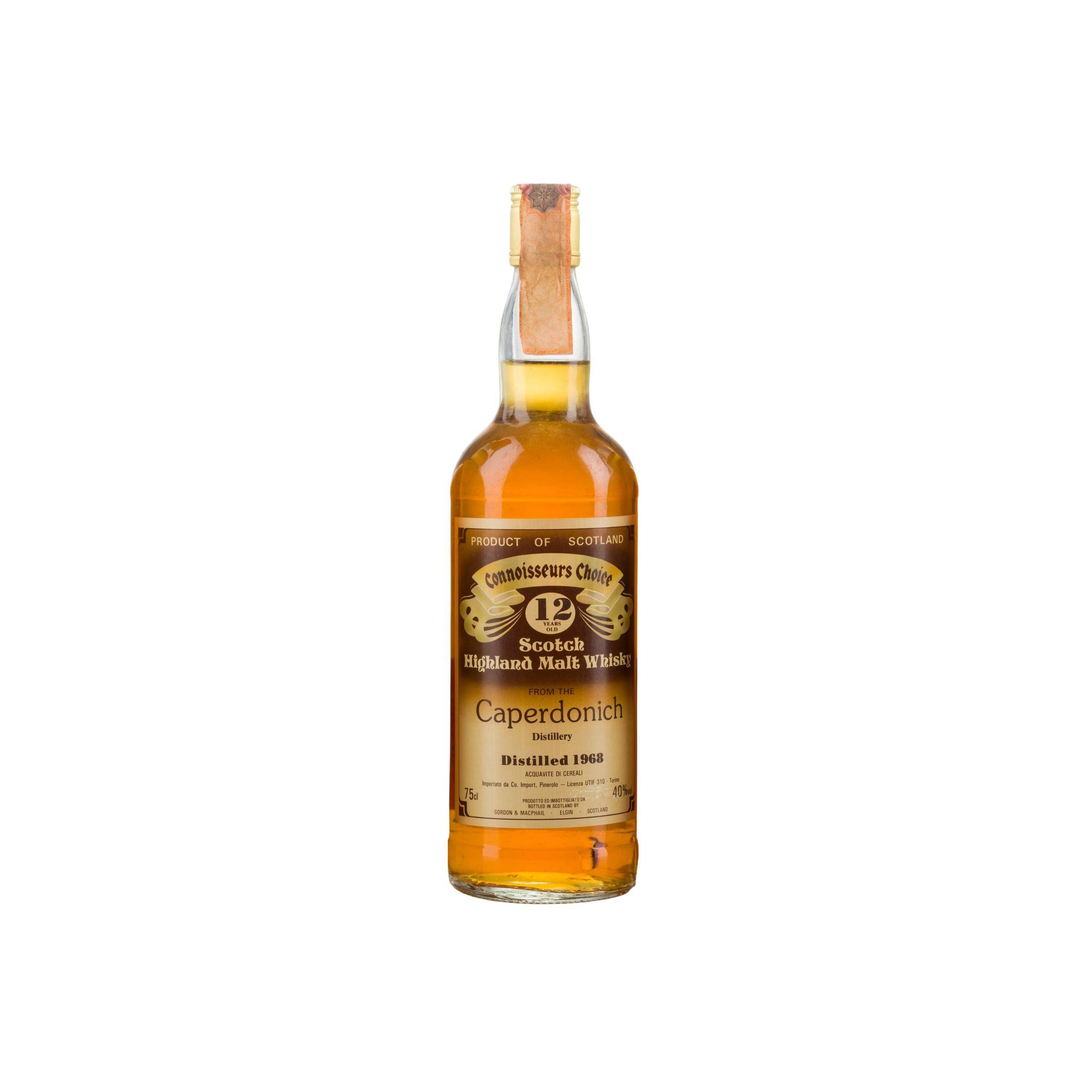 Caperdonich Connoisseurs Choice 1968 12 Years Single Malt Whisky