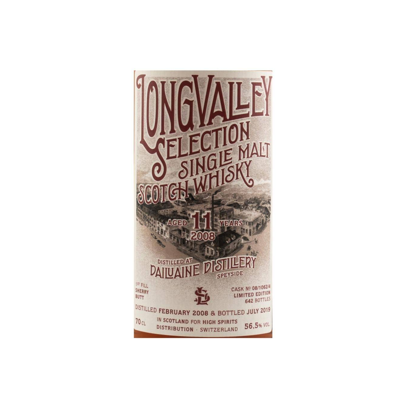 Dailuaine 2008 11 Years Single Malt Whisky 3