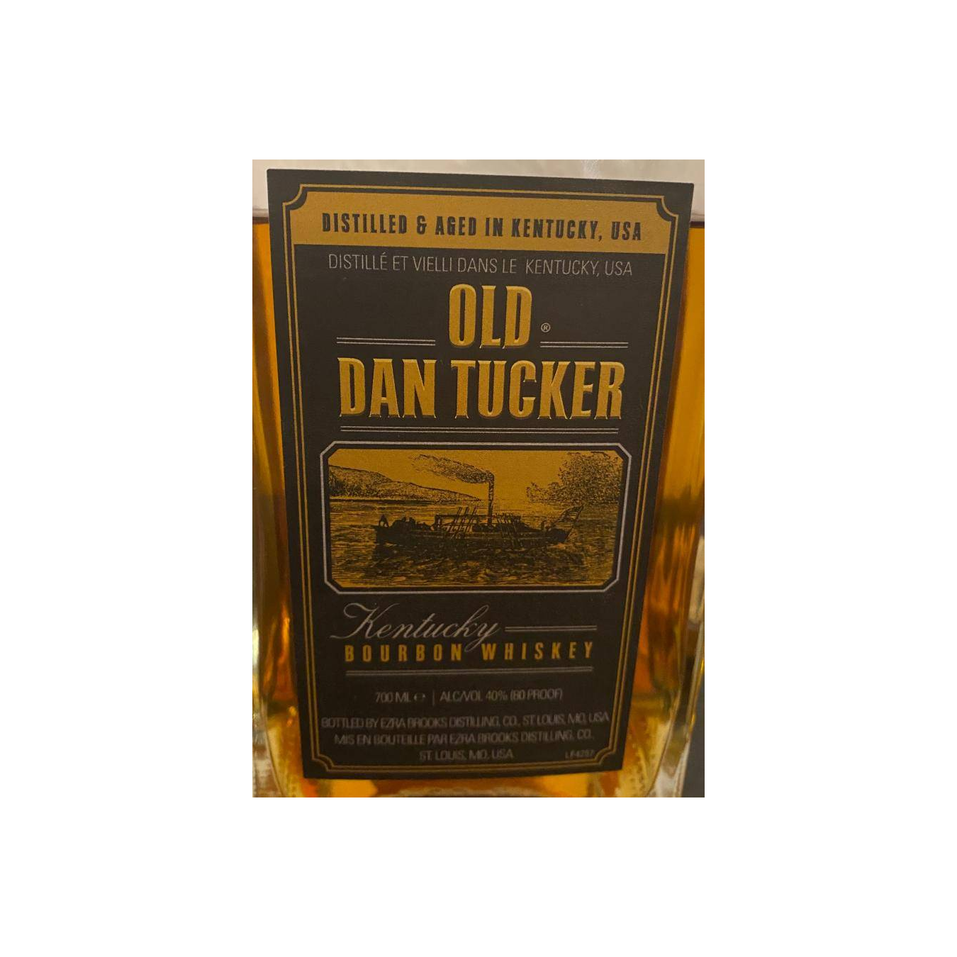 Old Dan Tucker Kentucky Bourbon Whiskey