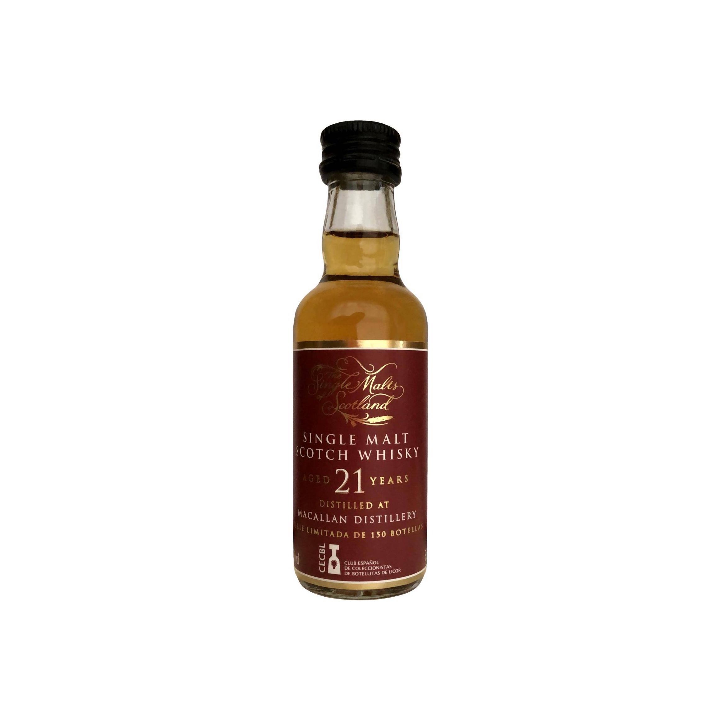 The Macallan The Single Malts of Scotland 21 Years Single Malt Whisky 3