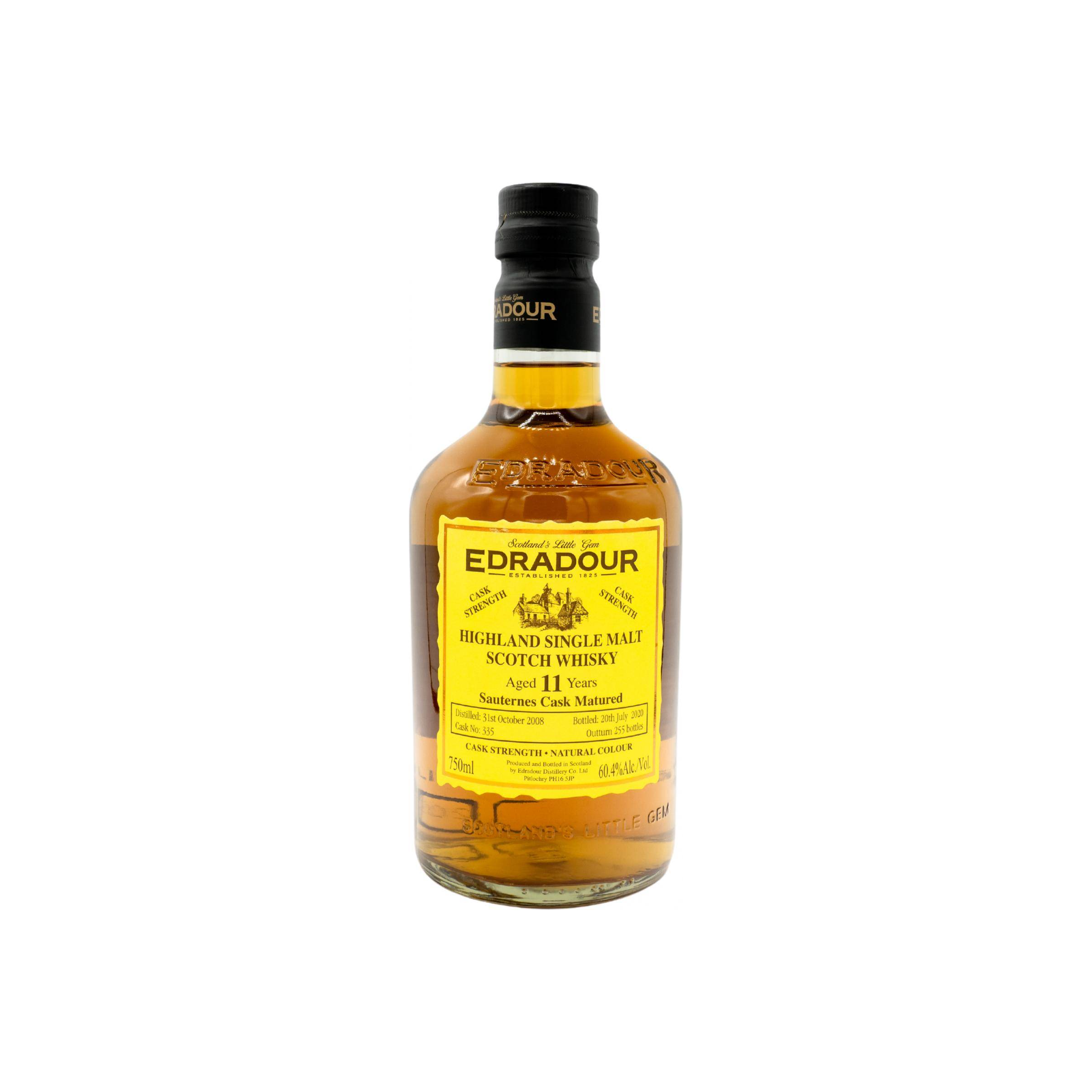 Edradour 2008 11 Years Single Malt Whisky