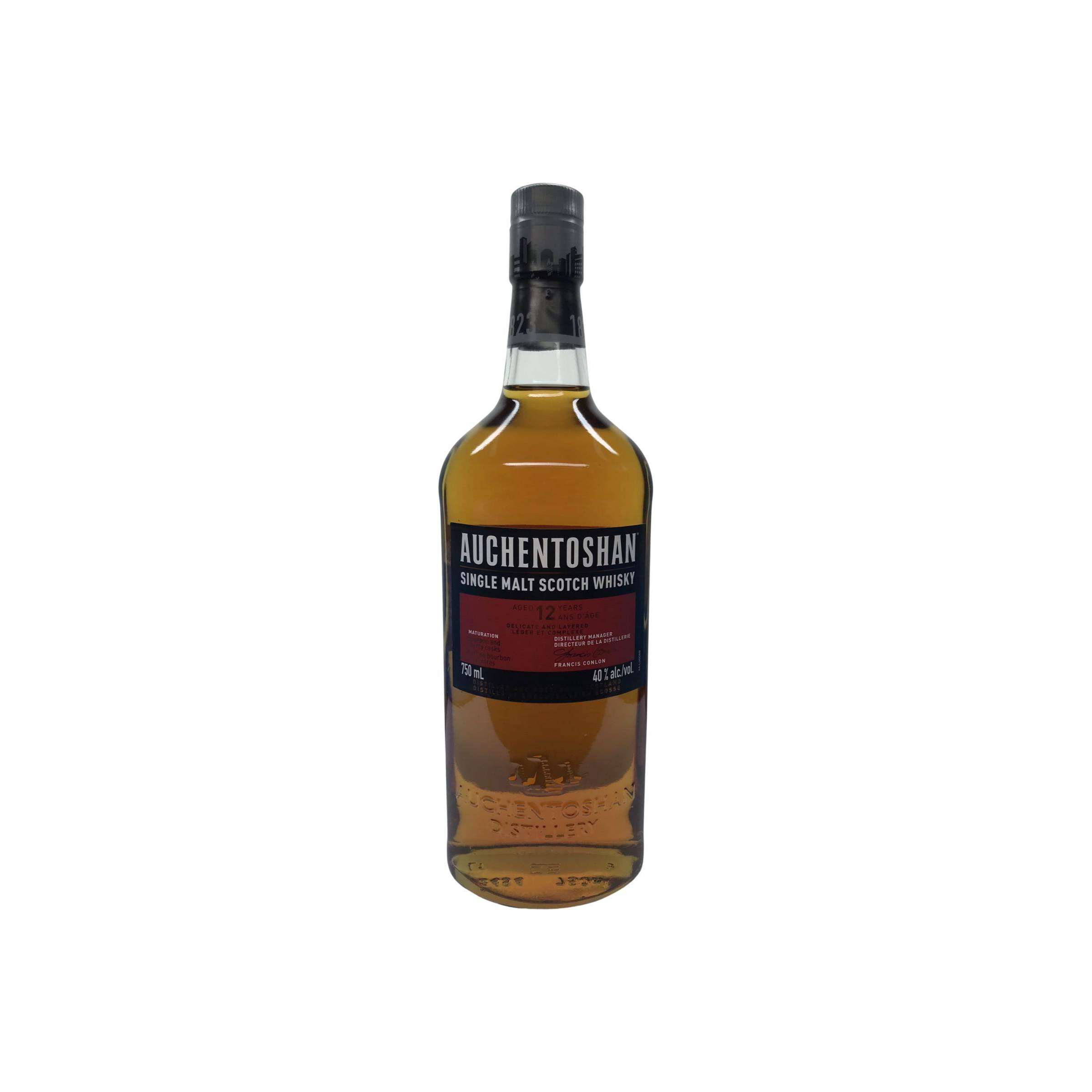 Auchentoshan 12 Years Single Malt Whisky