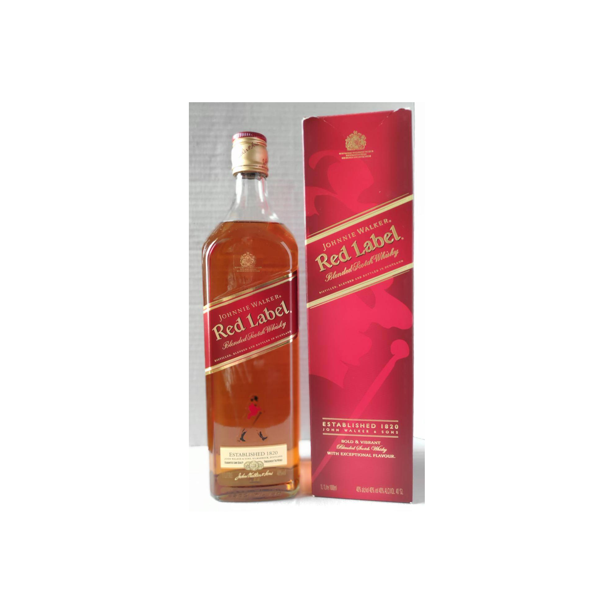 Johnnie Walker Blended Whisky 2