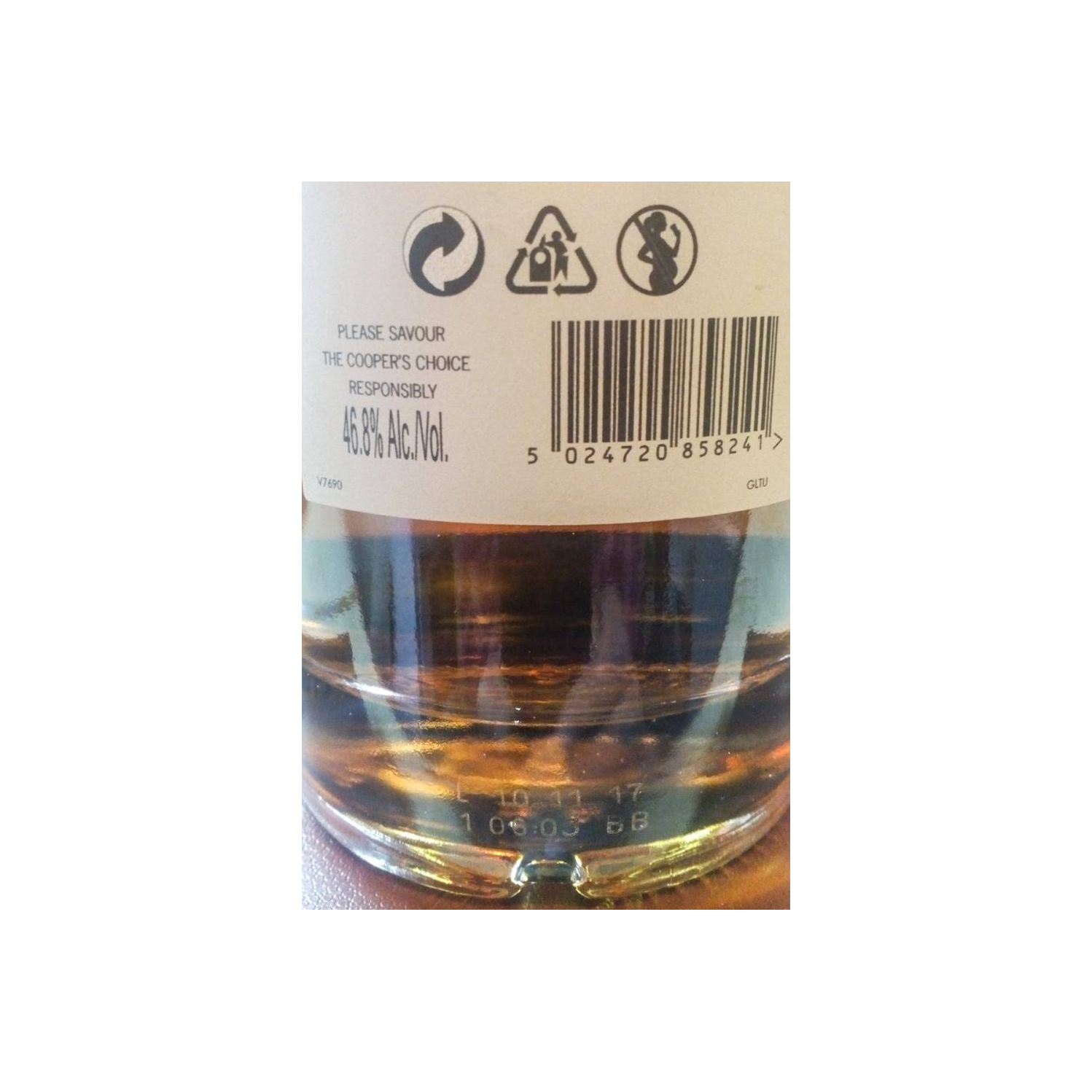The Glenturret The Cooper's Choice 1986 30 Years Single Malt Whisky 3