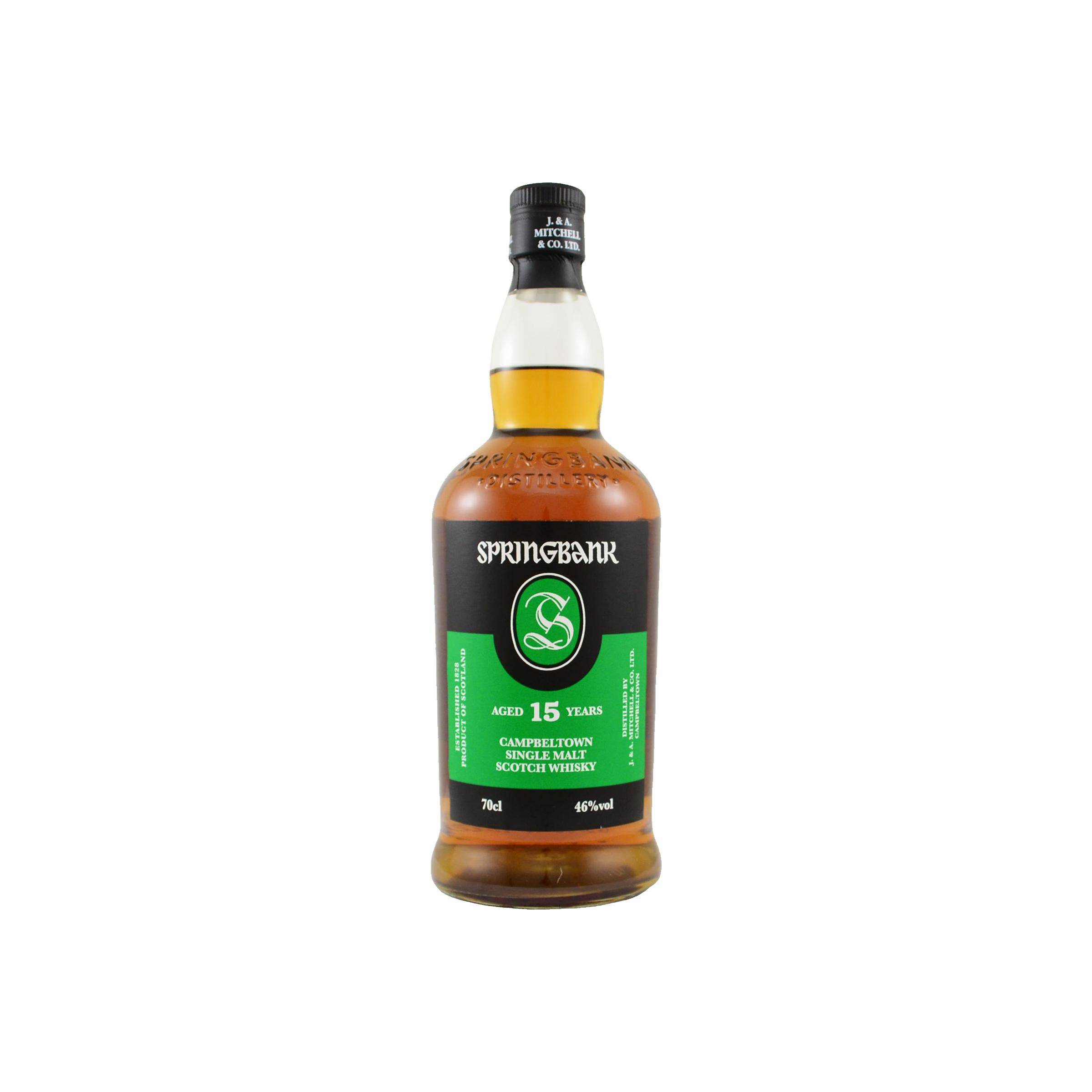 Springbank 15 Years Single Malt Whisky