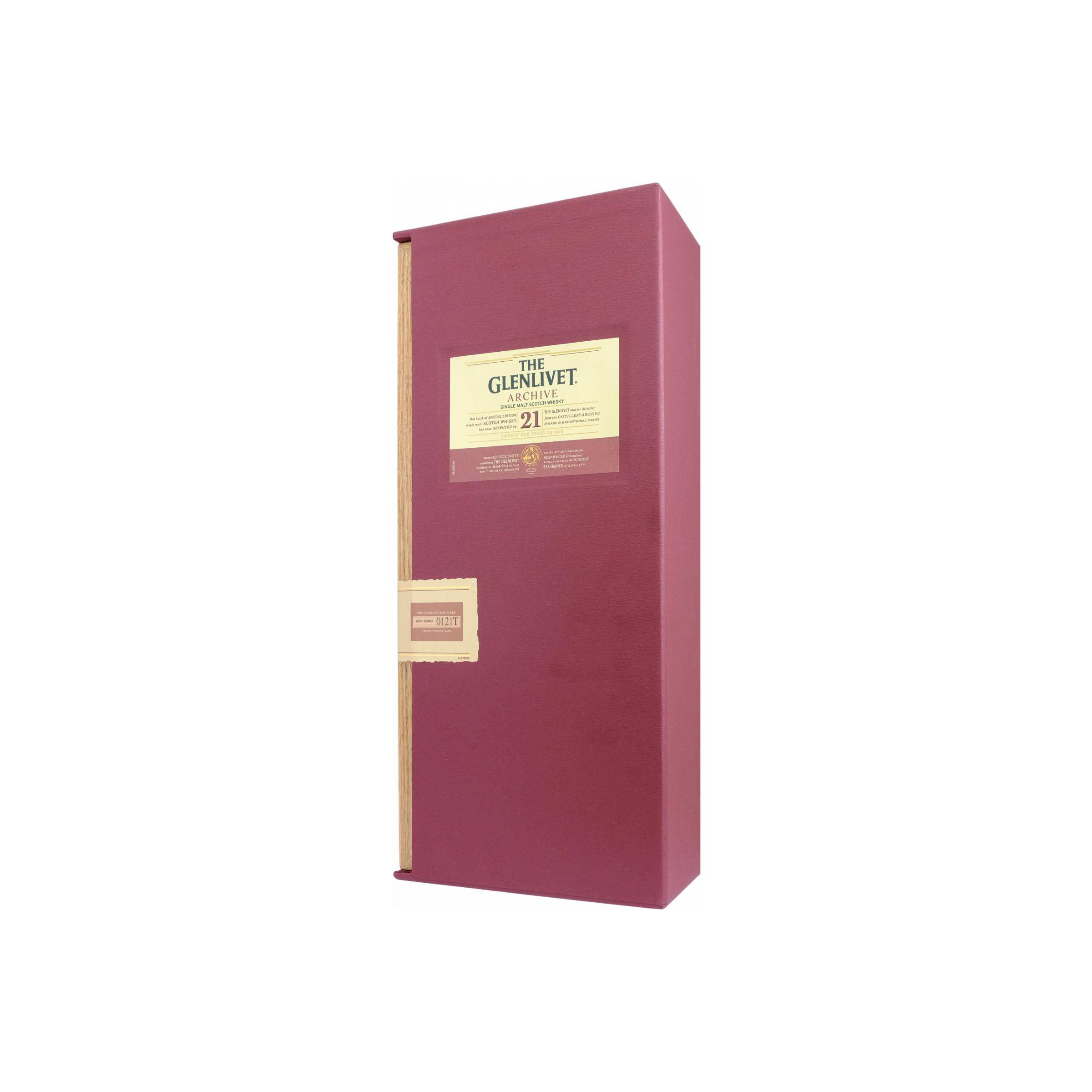 The Glenlivet 21 Years Single Malt Whisky 2