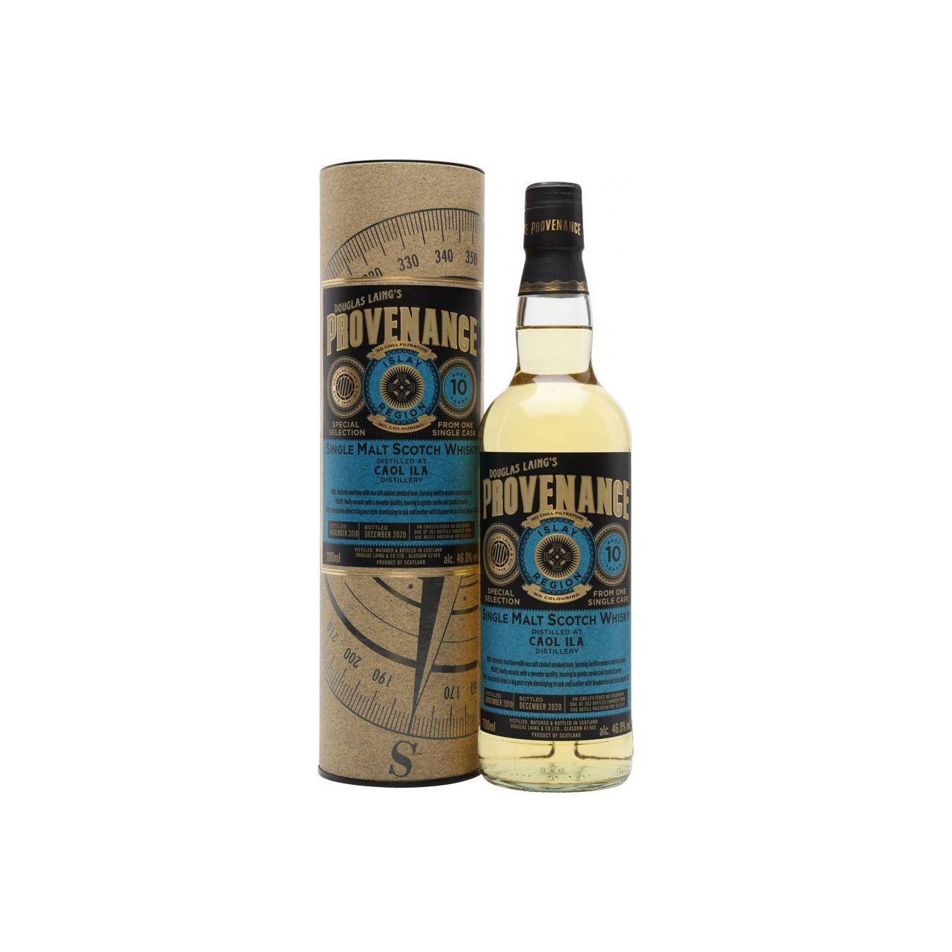 Caol Ila 2010 10 Years Single Malt Whisky