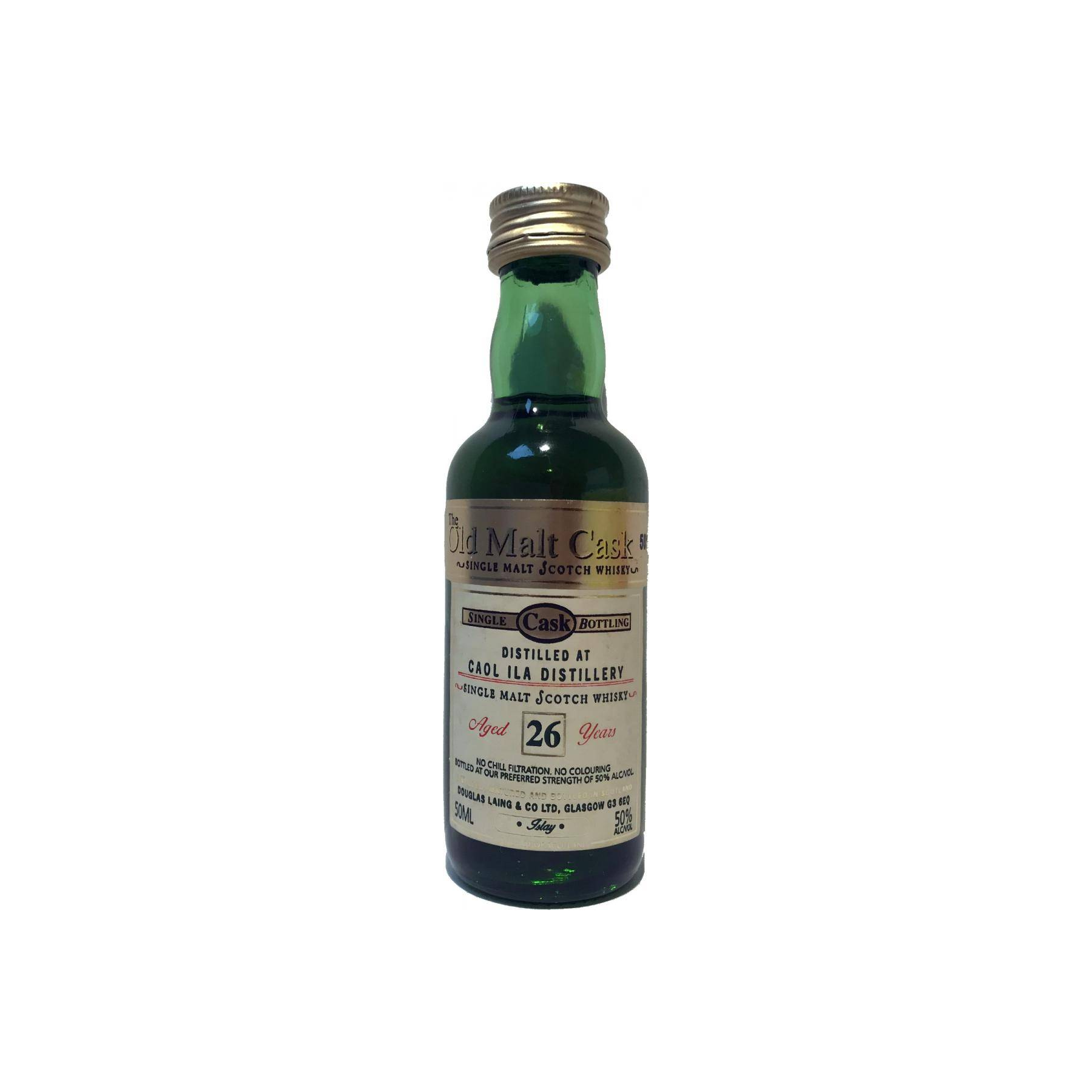 Caol Ila 26 Years Single Malt Whisky 2