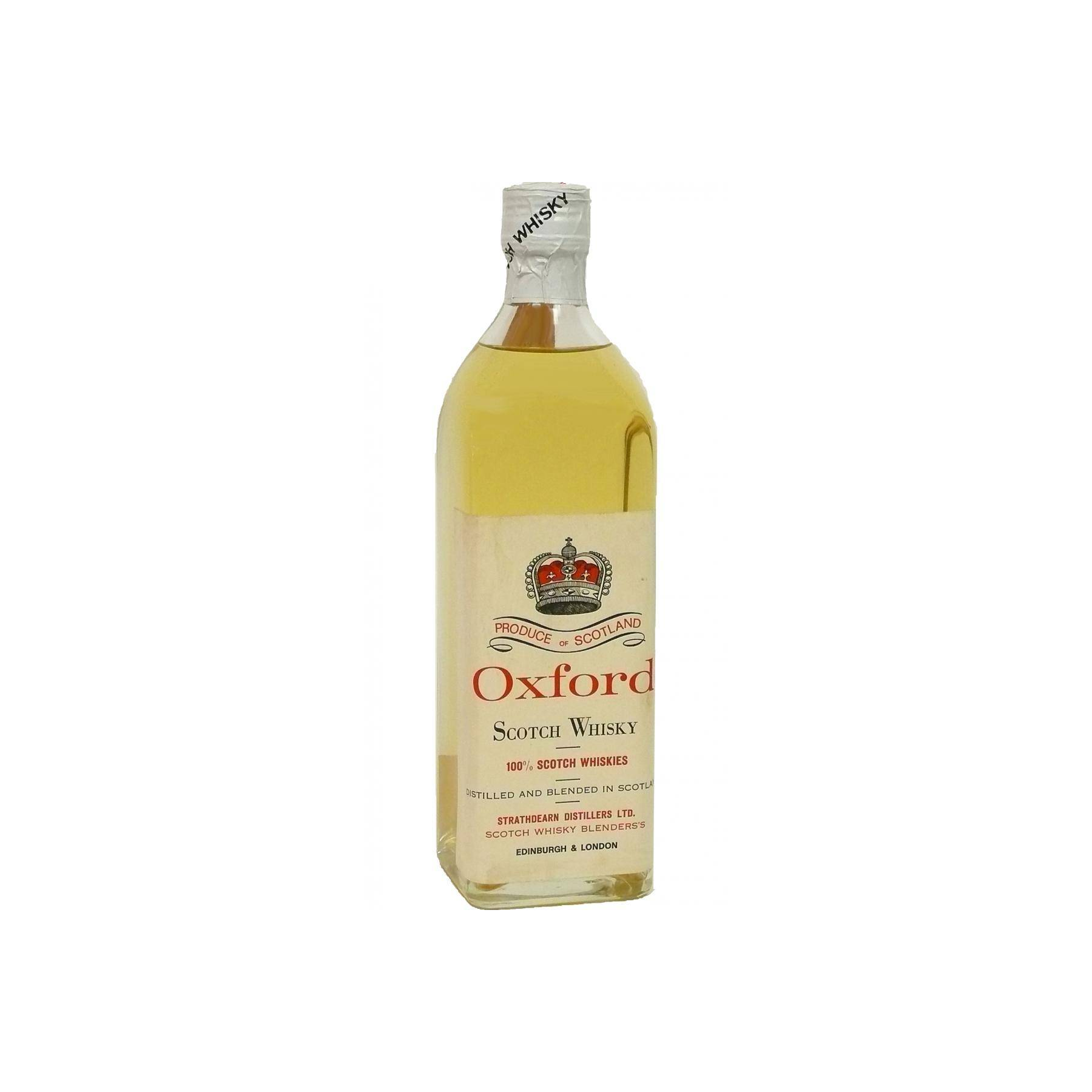 Oxford Scotch Whisky