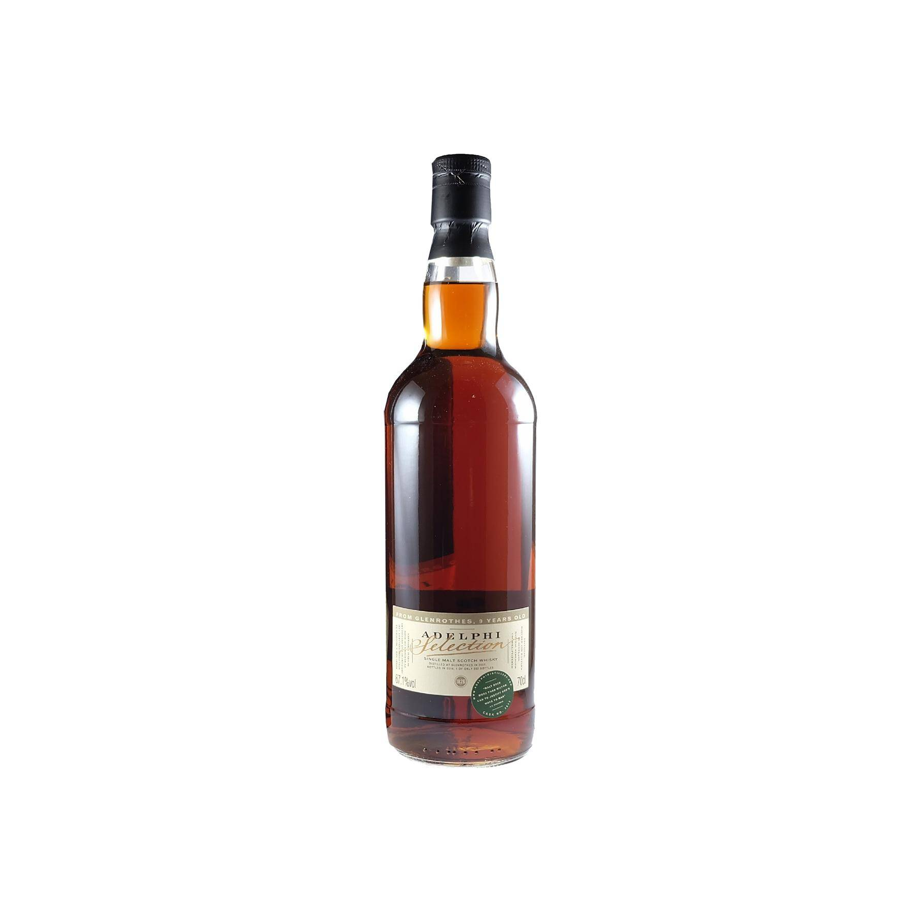 The Glenrothes Limited Edition 2007 9 Years Single Malt Whisky