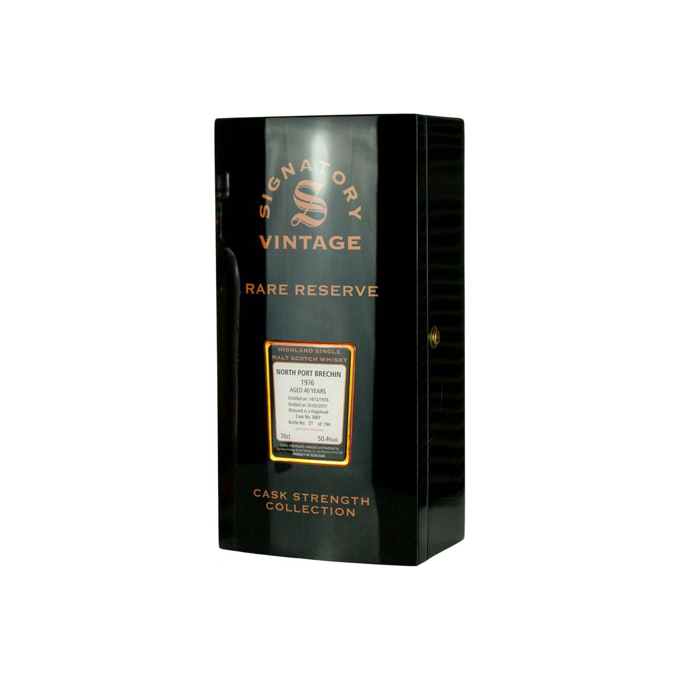 North Port 1976 40 Years Single Malt Whisky 2