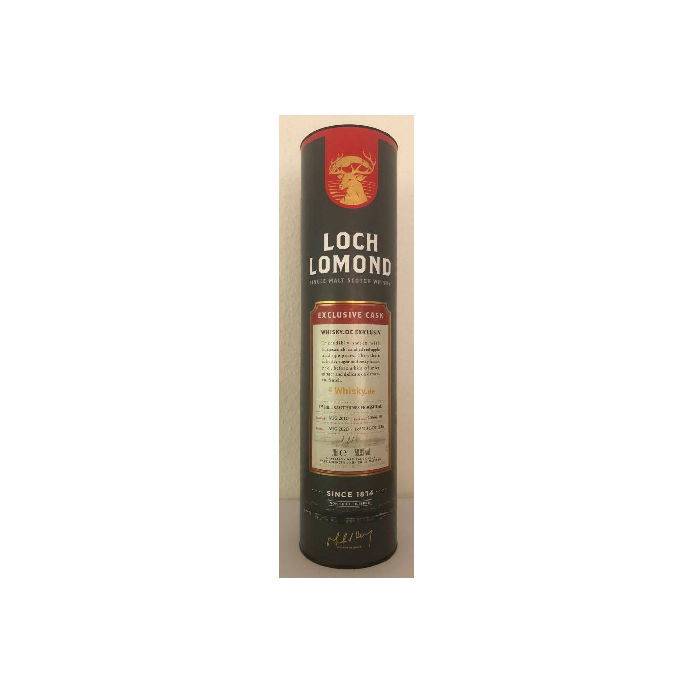 Loch Lomond 2010 10 Years Single Malt Whisky 2