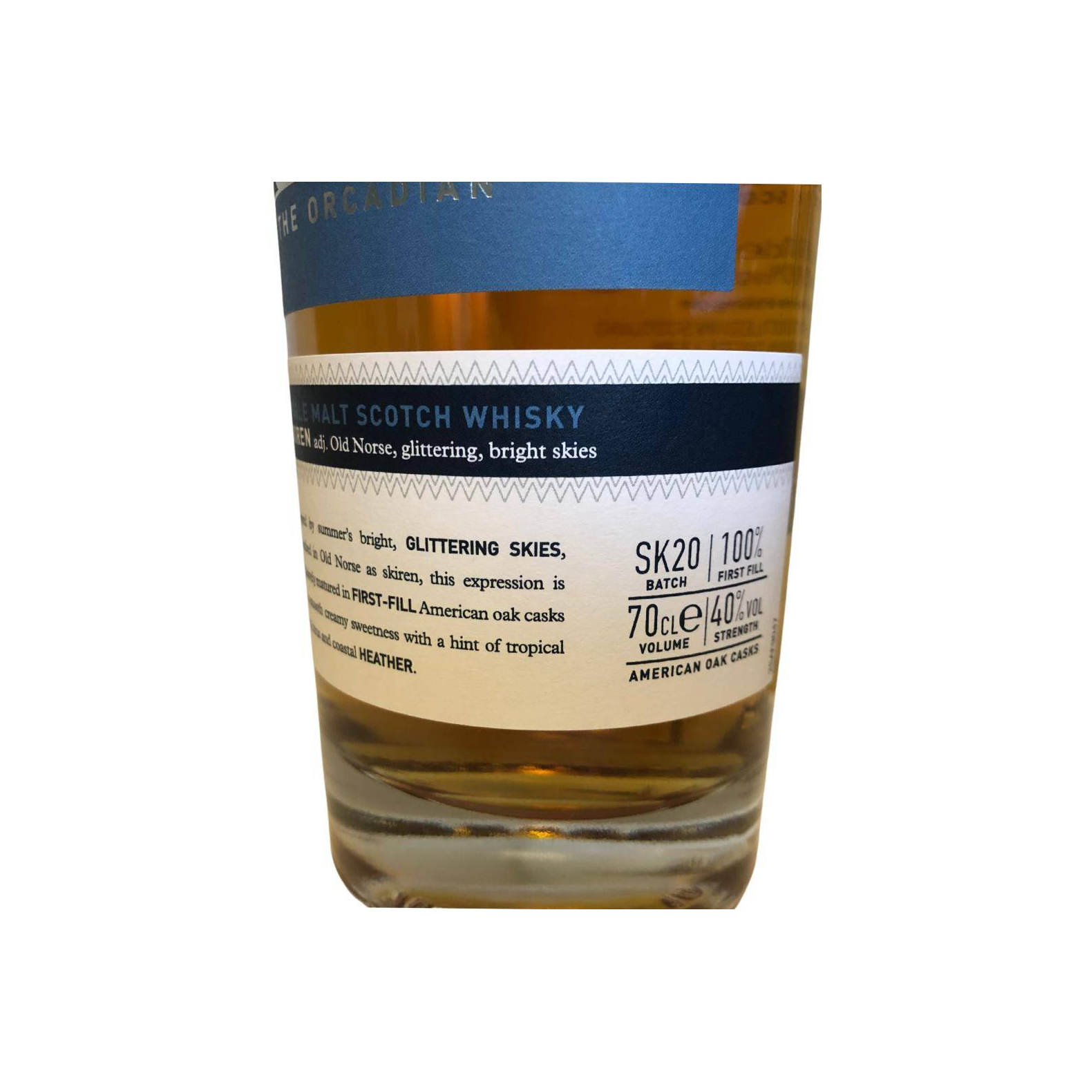 Scapa Single Malt Whisky 2