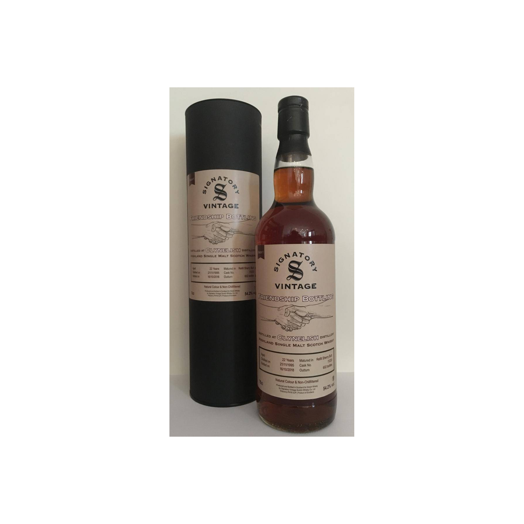 Clynelish Vintage Collection 1995 22 Years Single Malt Whisky 3